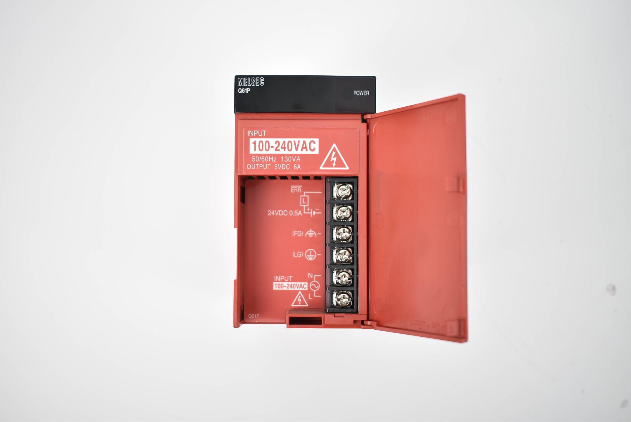 Mitsubishi Melsec Power Supply Unit Q61P ( 130VA 100-240VAC 5VDC 6A )