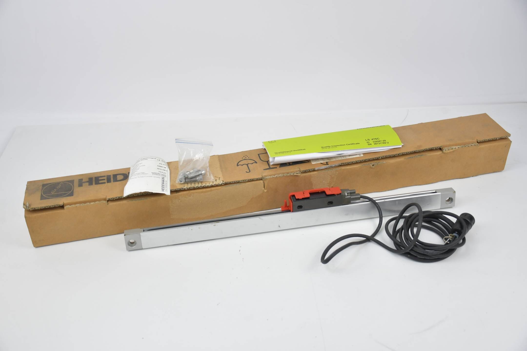 Heidenhain gekapseltes Langmessgerät LS 476C ML 470mm ( 329987-09 )