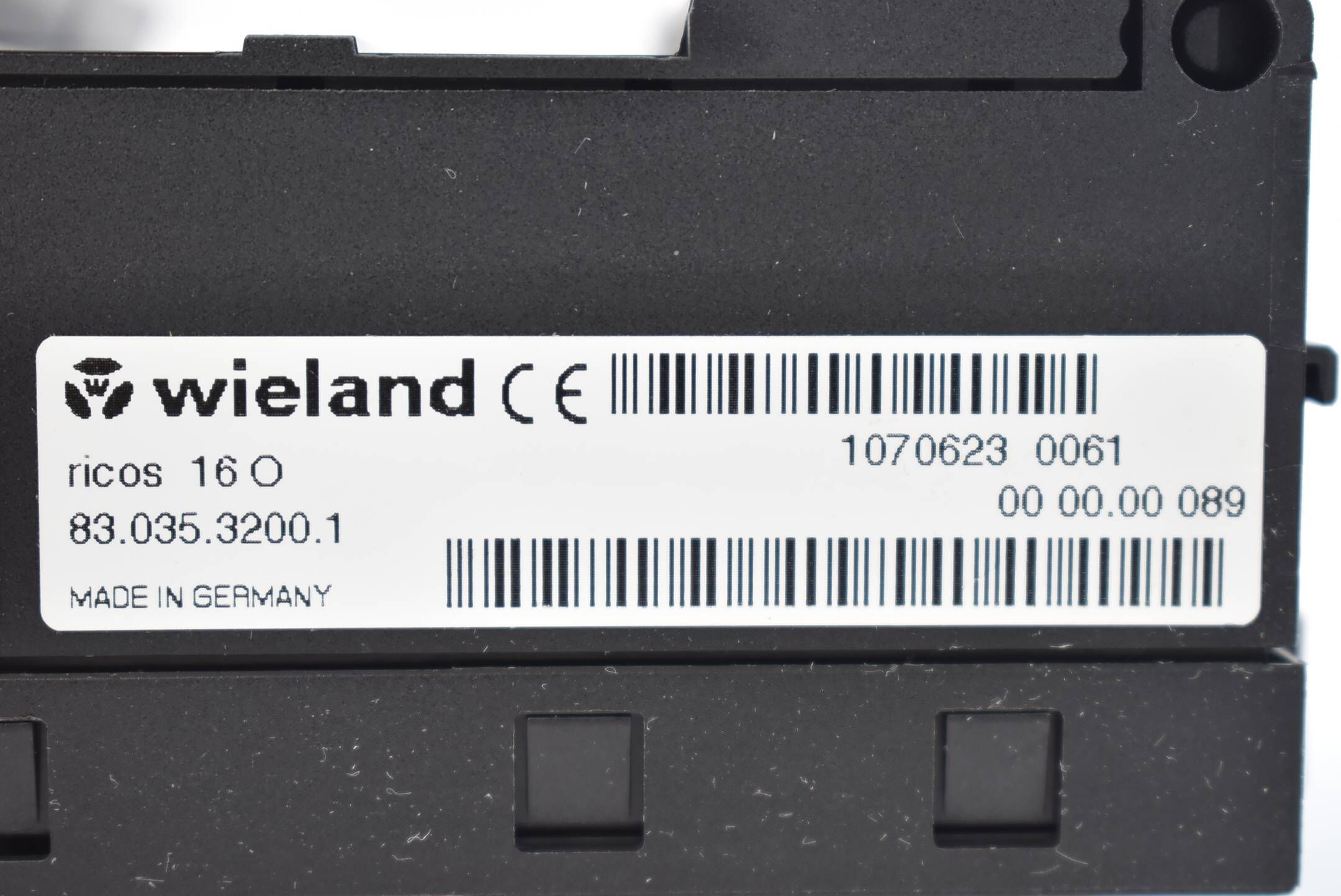Wieland Ausgangsmodul ricos 16 O ( 83.035.3200.1 )
