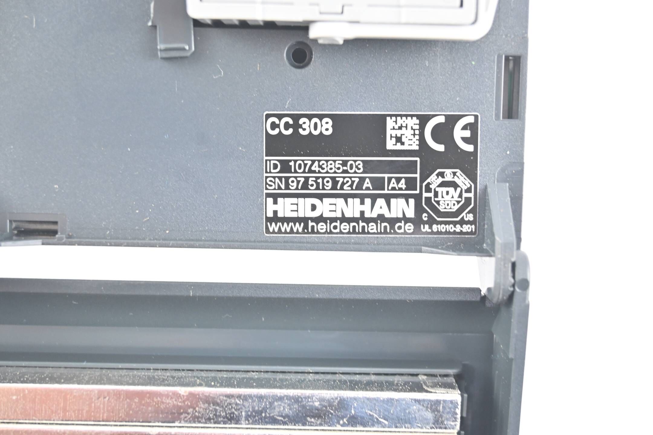 Heidenhain Reglereinheit CC308 1074385-03 ( 1074 385-03 ) Ver. A4