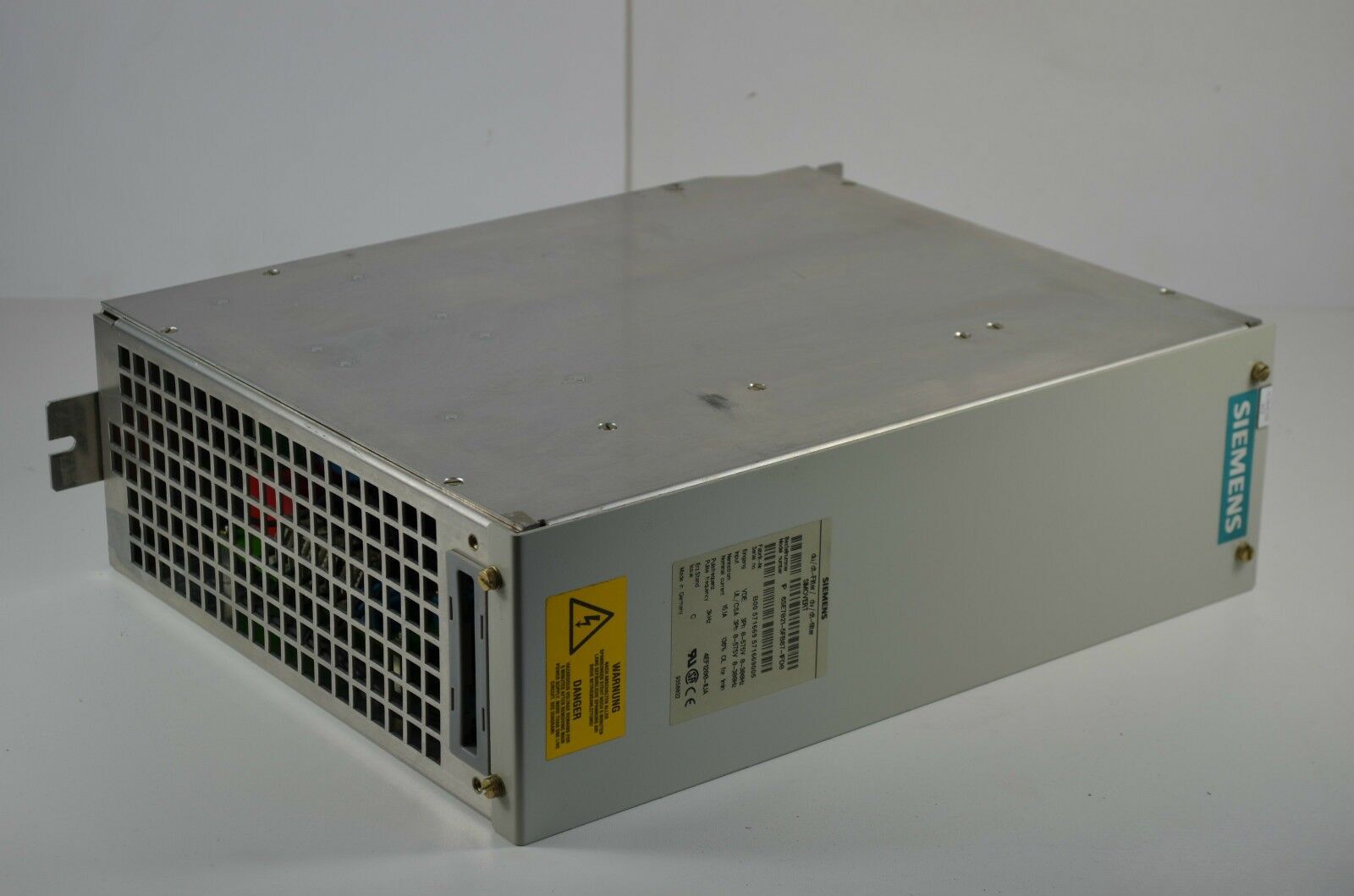 Siemens simovert 6SE7021-5FB87-1FD0 ( 6SE7 021-5FB87-1FD0 )