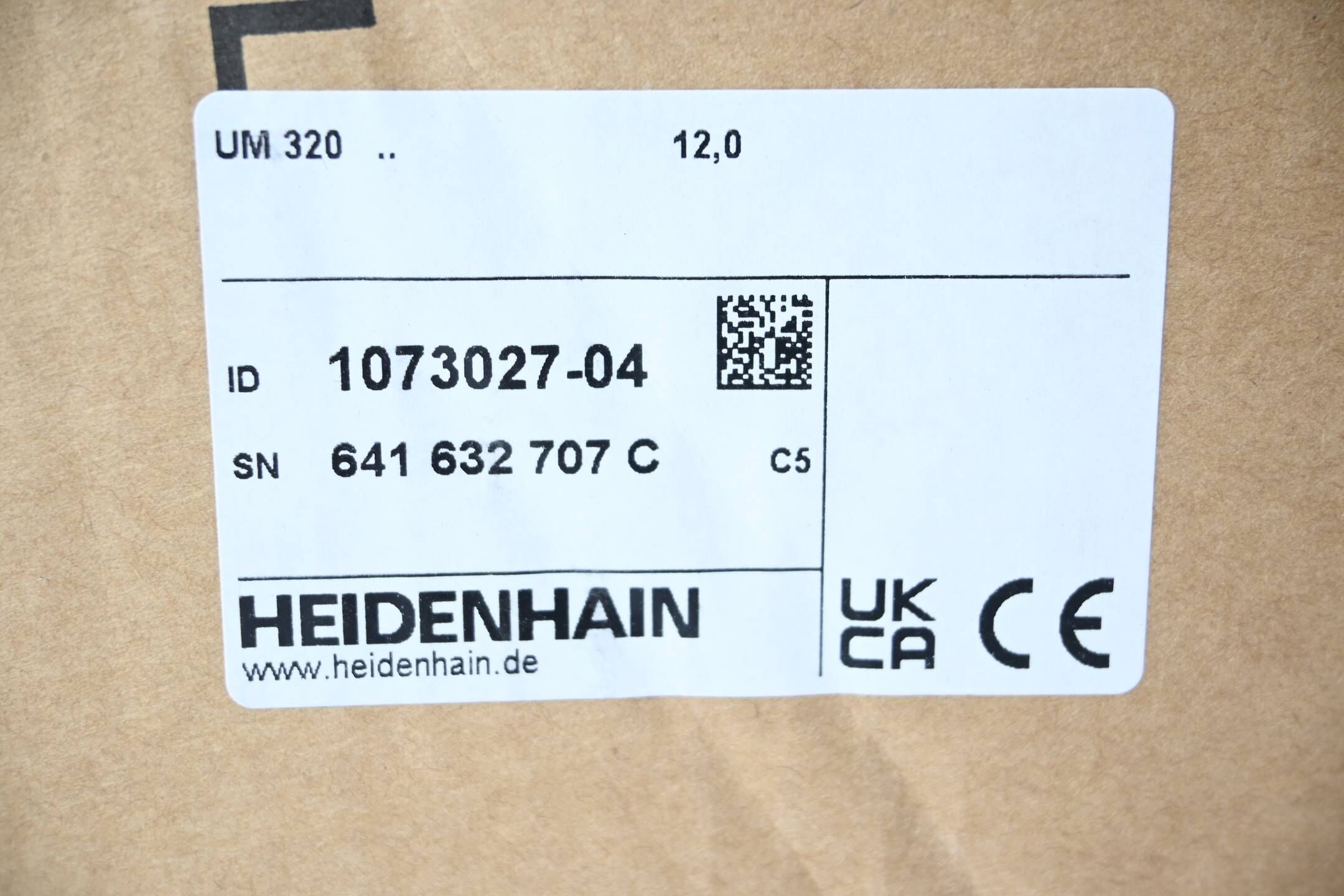 Heidenhain Umrichter-Leistungsmodul UM 320 ( 1073027-04 ) Ver. C5