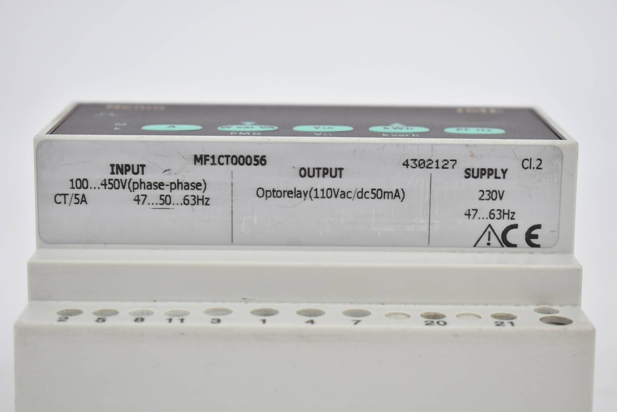 Nemo IME Multifunktionsmessgerät 100-450V 5A 110VAC/DC 50mA MF1CT00056