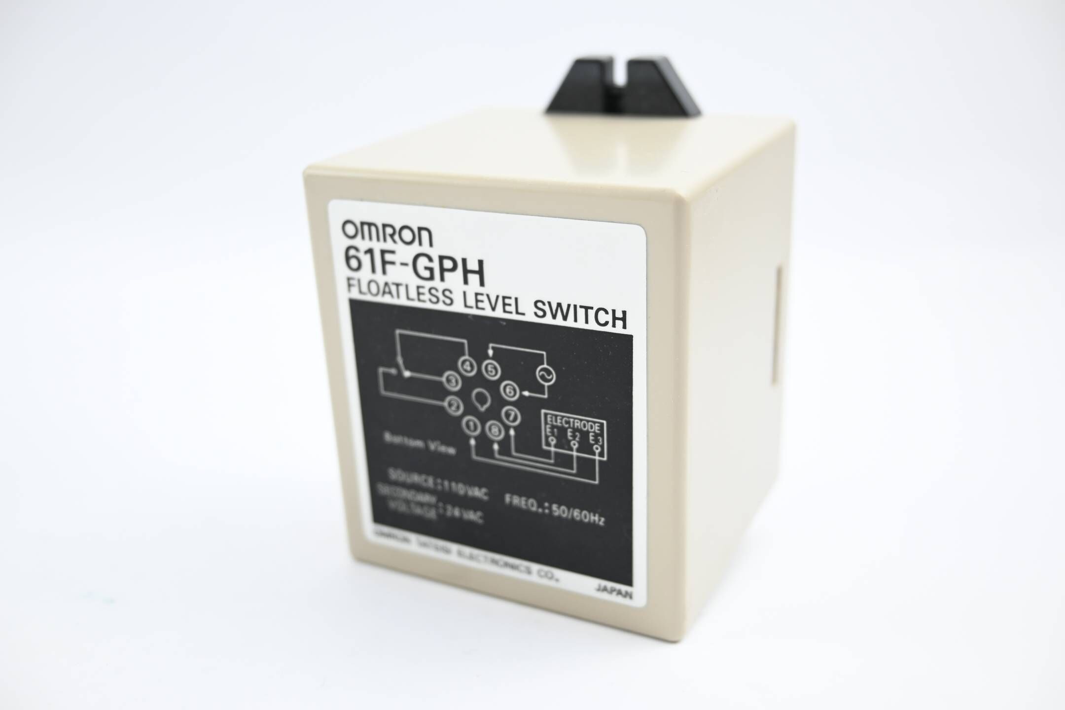 Omron Floatless Level Switch 110 VAC ( 61F-GPH )