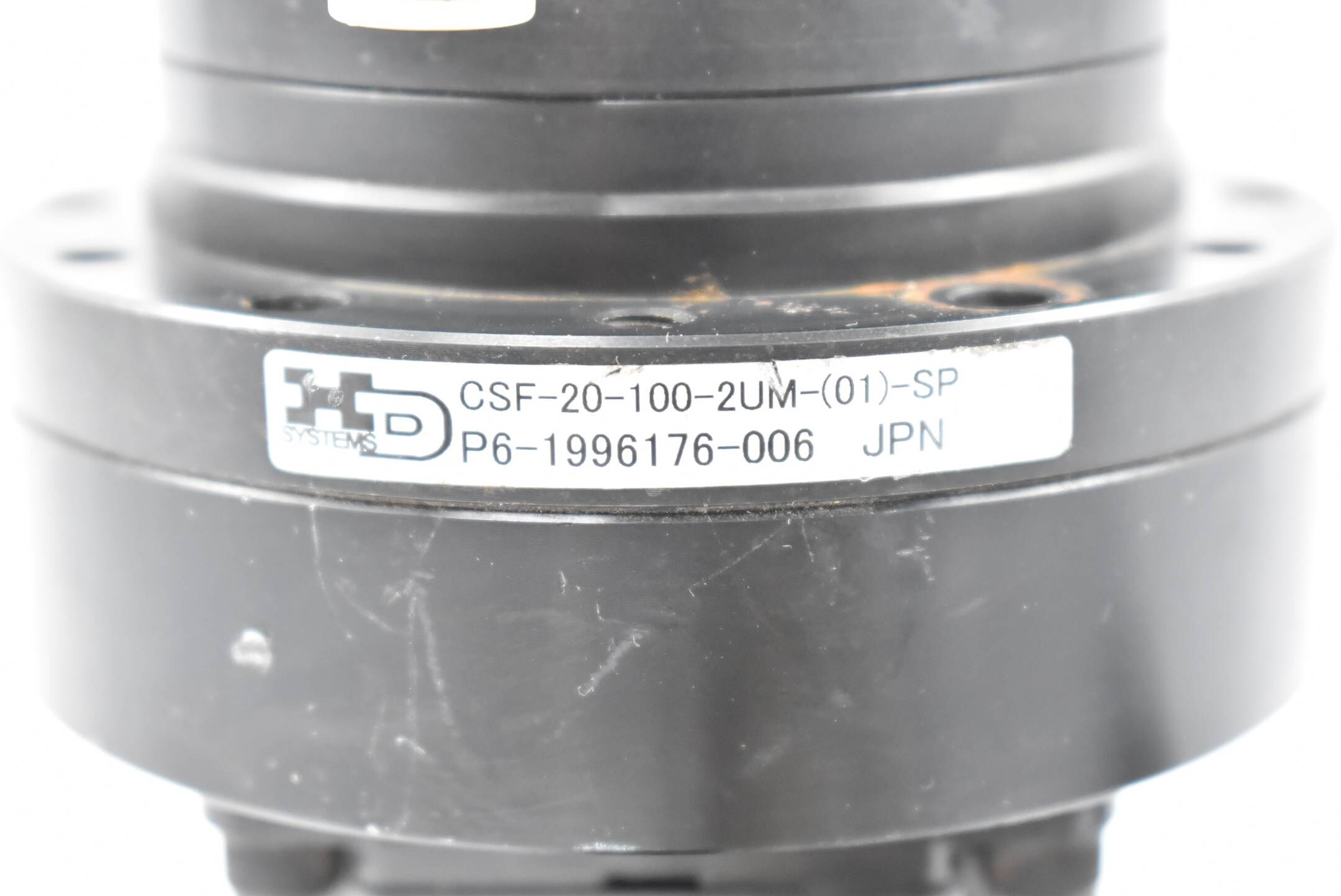 Yaskawa AC Servo Motor SGMPH-01AAA2S ( 3000rpm ) + CSF-20-100-2UM-(01)-SP