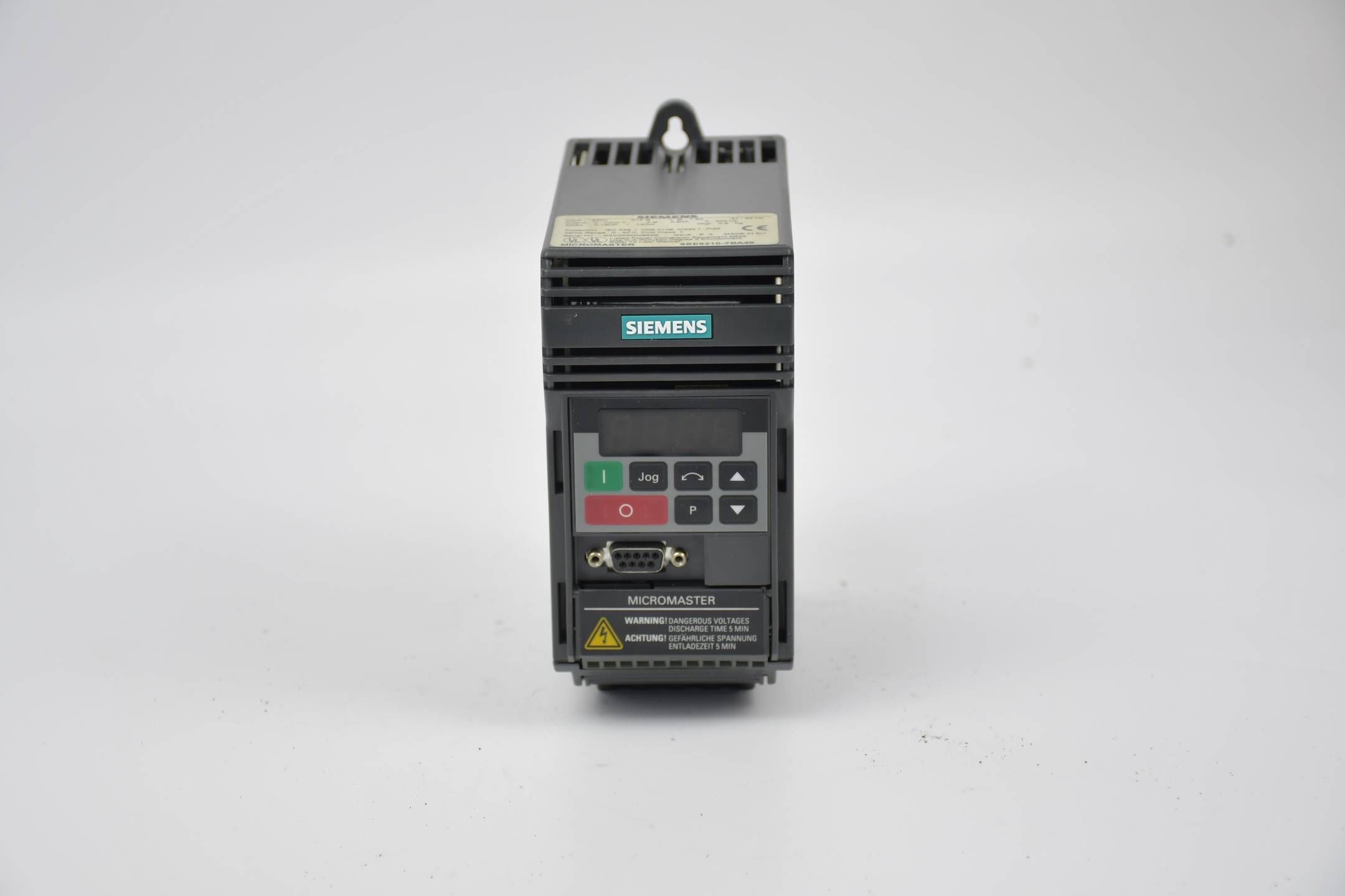 Siemens Micromaster 6SE9210-7BA40 ( 6SE9 210-7BA40 )