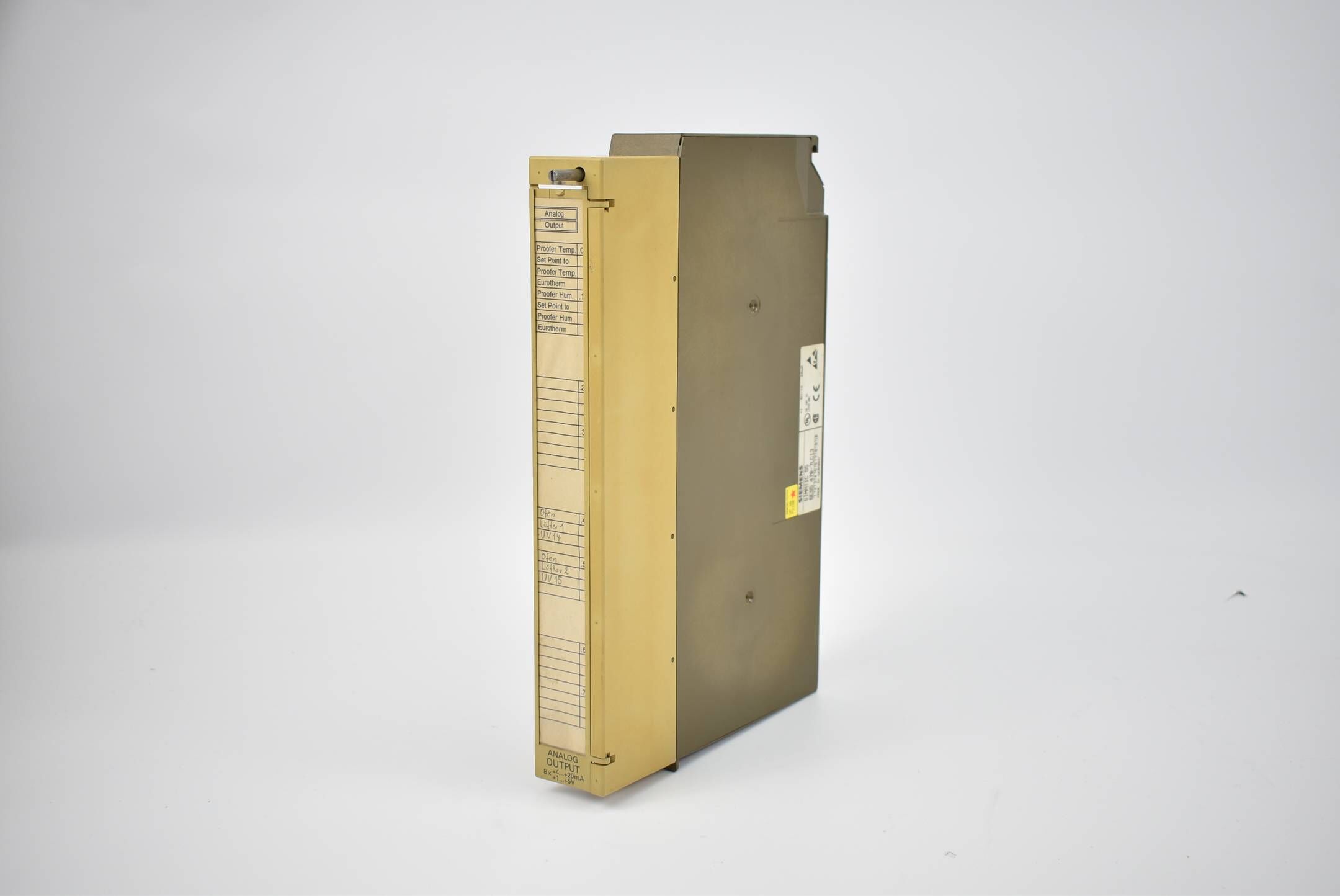 Siemens simatic S5 Analogausgabe 6ES5 470-7LC13 ( 6ES5470-7LC13 )