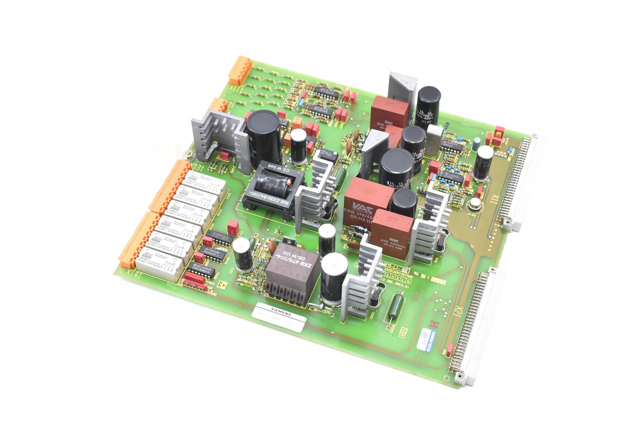 Siemens Simodrive 650 AC-HSA Stromversorgung 6EW1890-0AB ( 6 EW 1890-0AB )