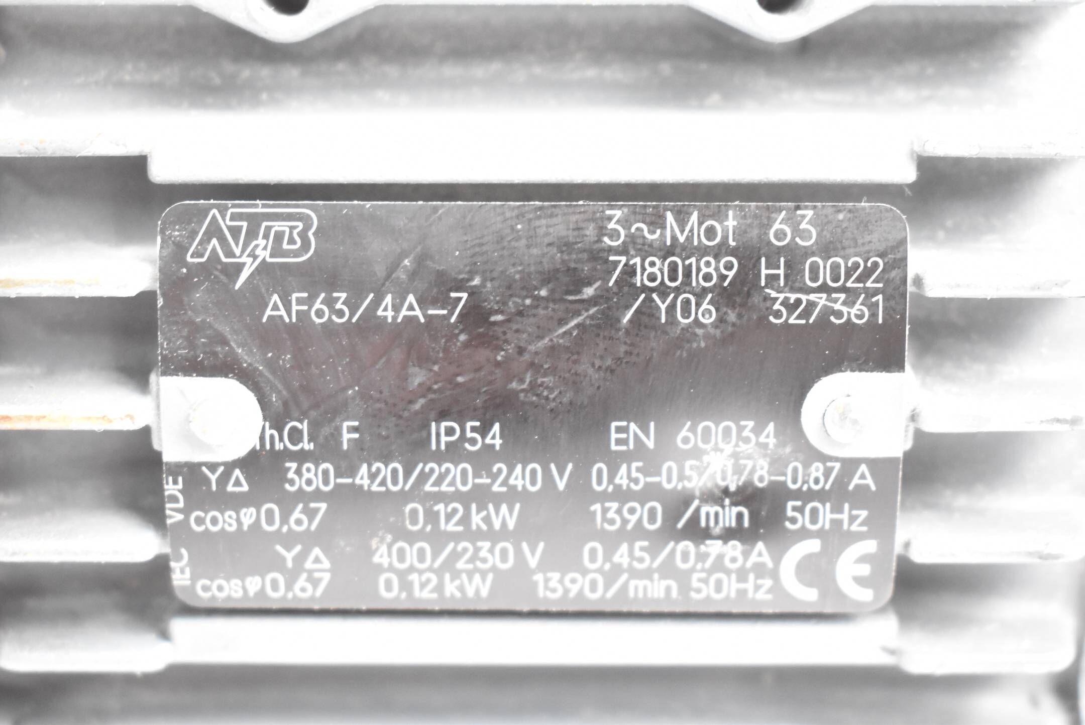ATB Elektromotor AF63/4A-7