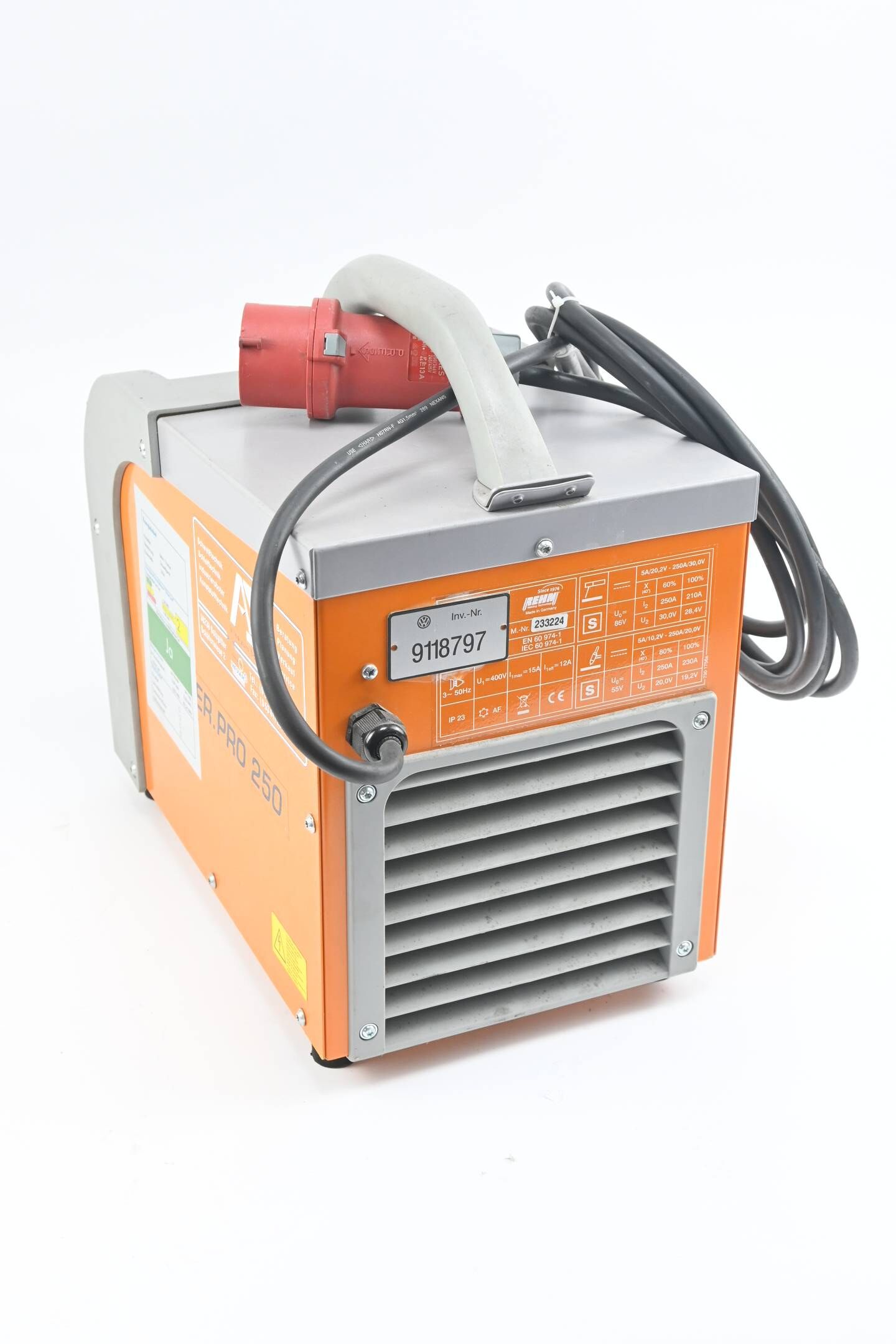 Rehm Schweißgerät Booster.Pro 250