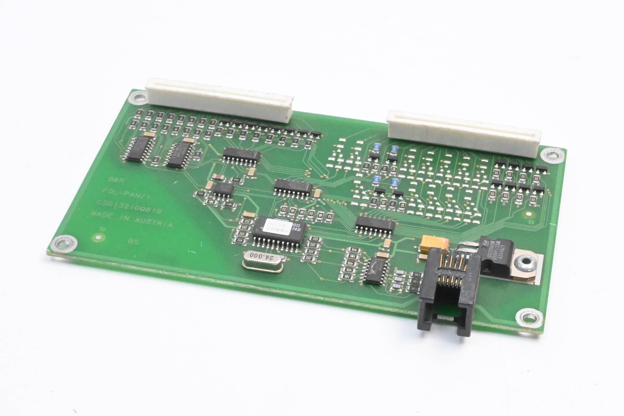 B&R Board F0L-PAN/1 CS0132100810