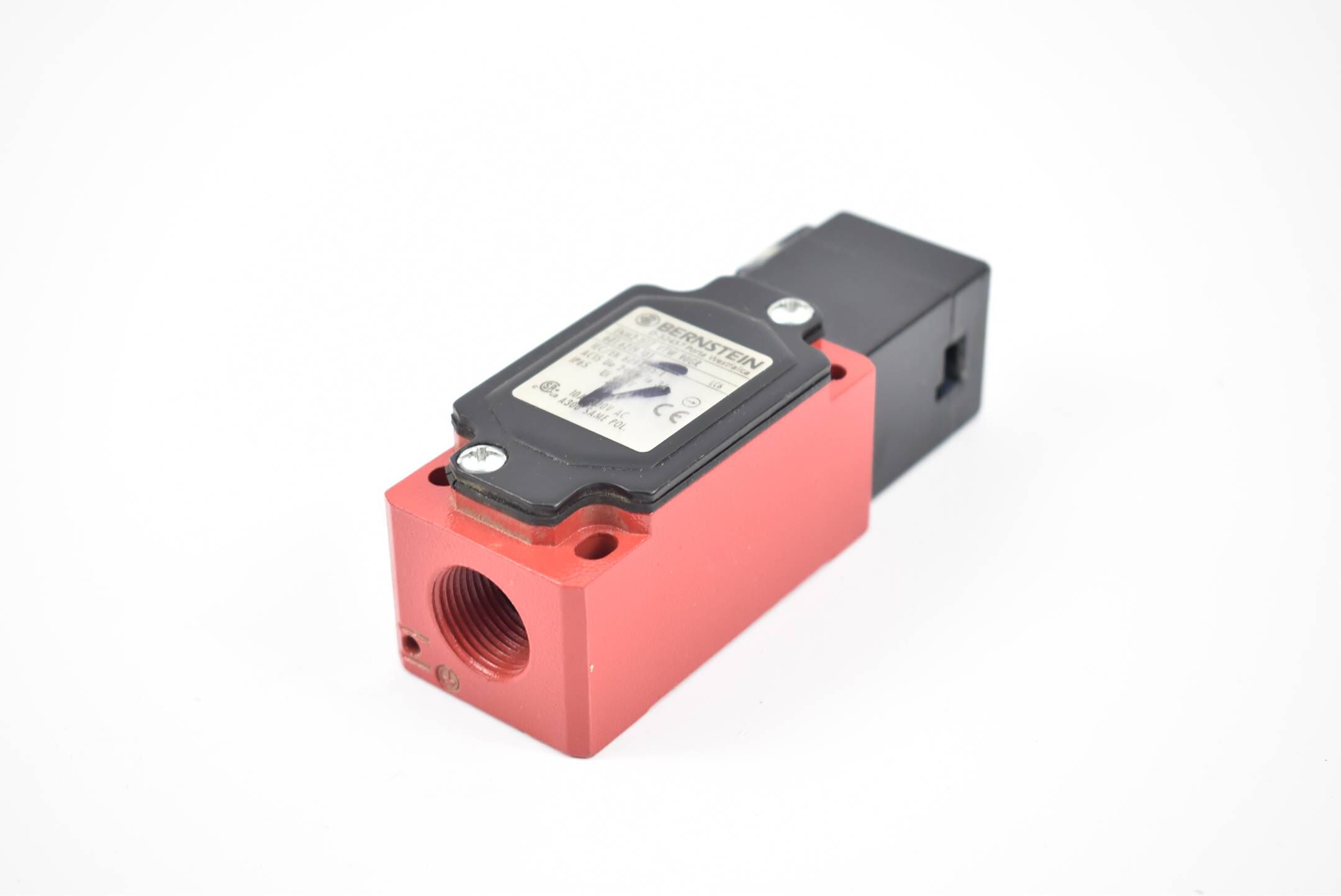 Bernstein Sicherheitsschalter Grenztaster ENM2-U1Z VTW 90GR ( 601.6219.101 )