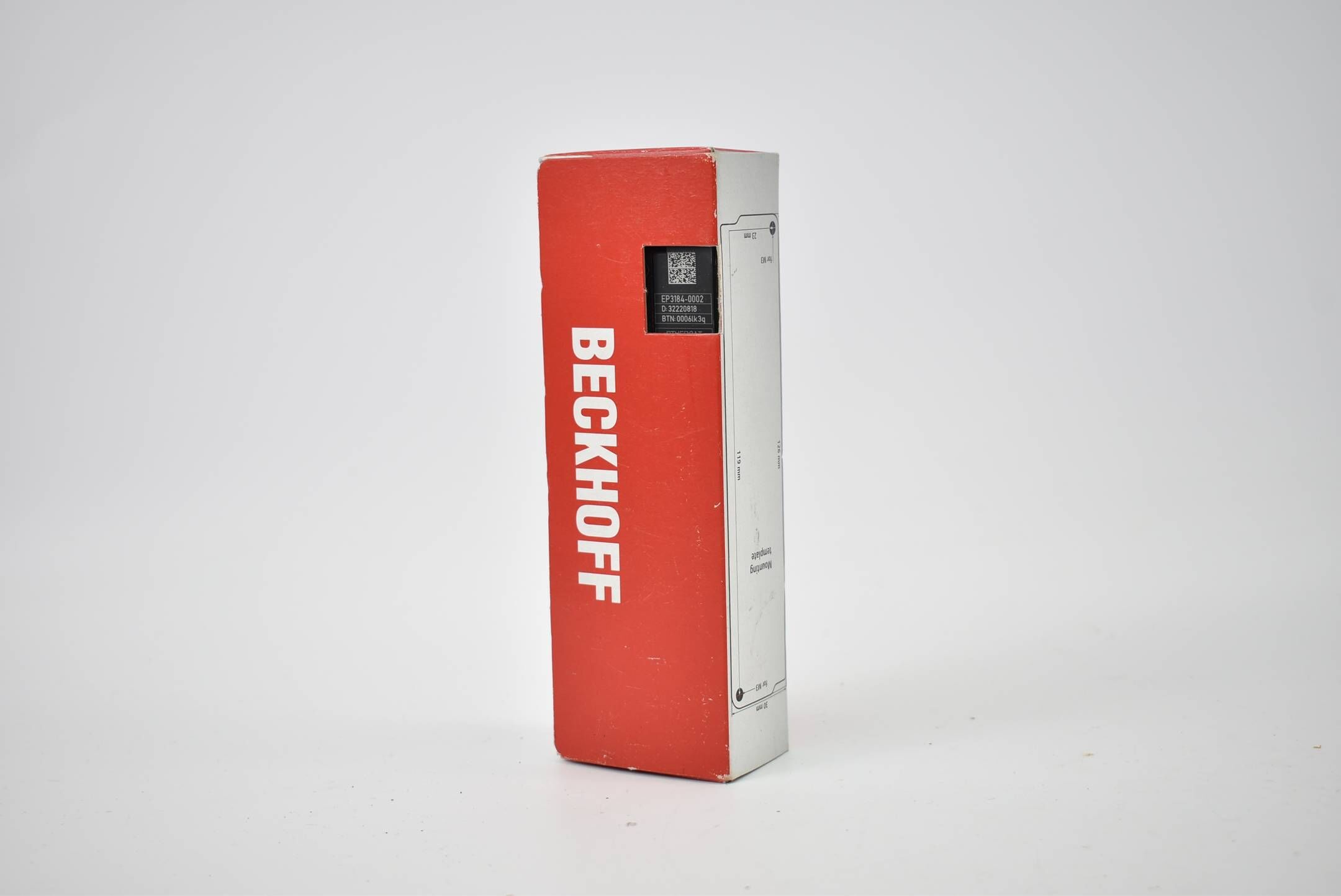 Beckhoff EtherCAT-Box 4-Kanal-Analog-Eingang EP3184-0002 ( EP 3184-0002 )