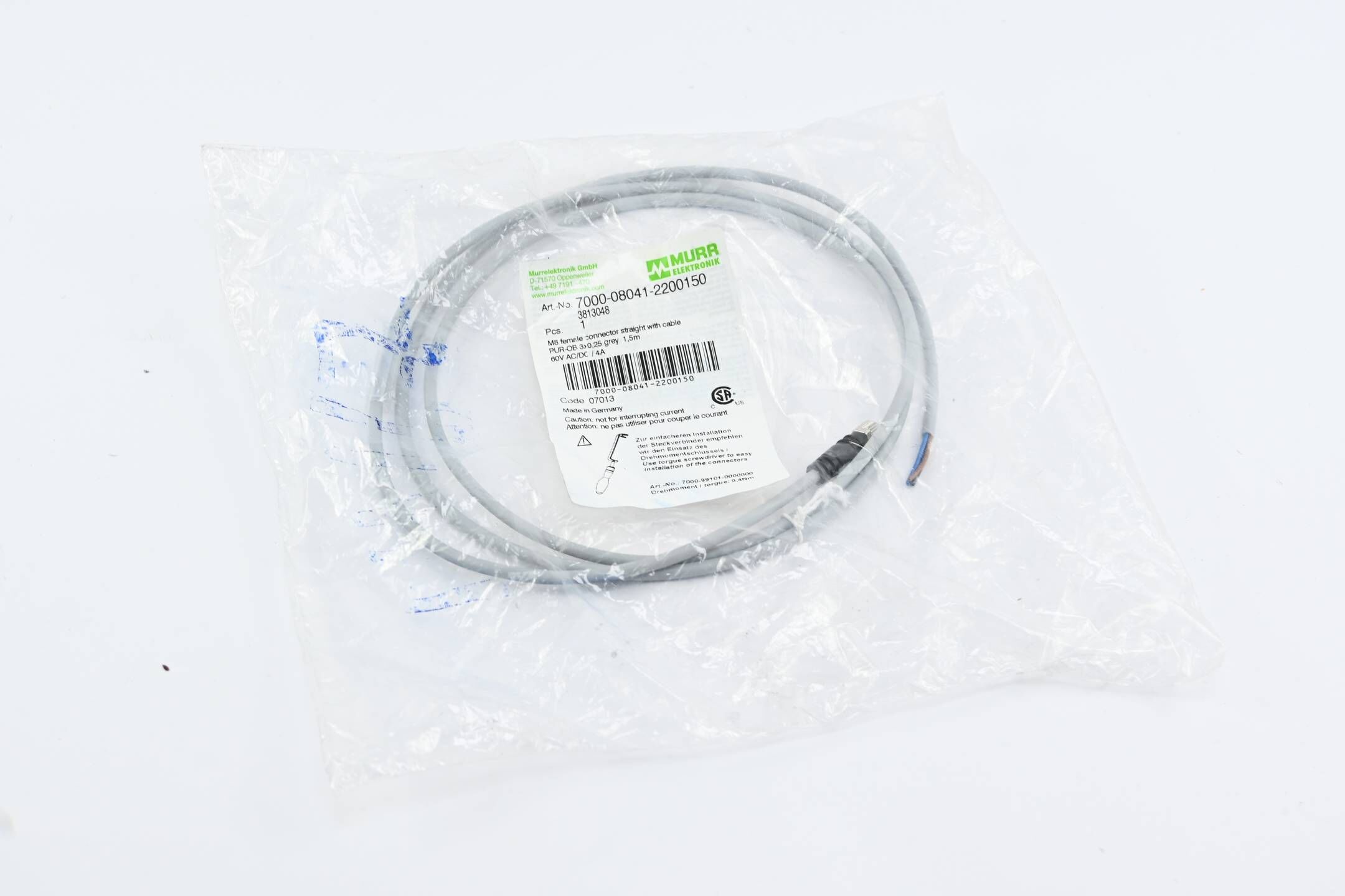 Murr Elektronik Verbindungskabel 7000-08041-2200150 