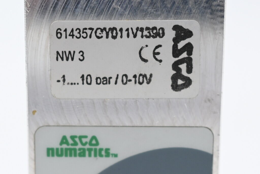 ASCO Numatics Sentronic Plus Pneumatikventil NW3 ( 614357CY011V1390 )