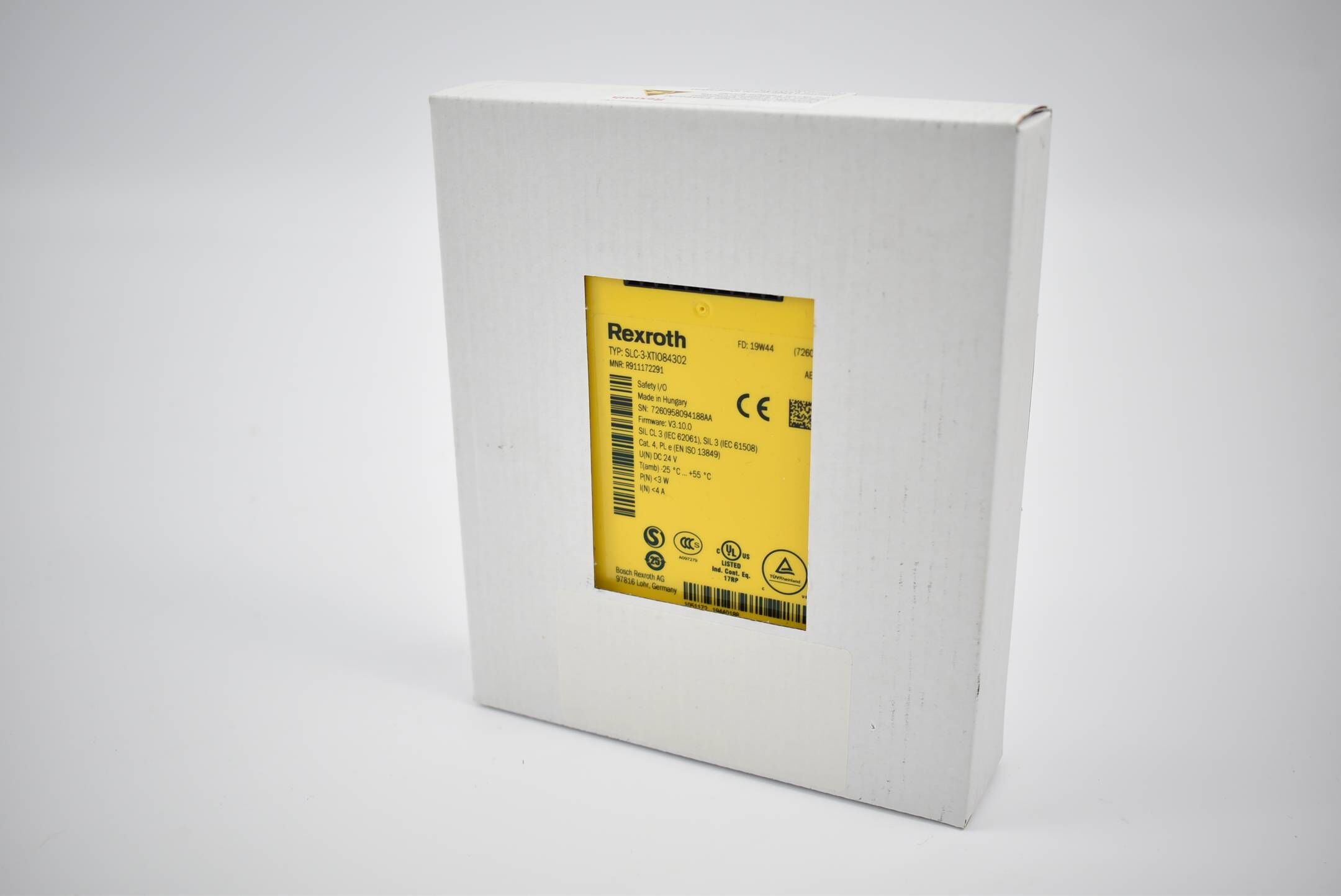 Rexroth Ein-Ausgangsmodul SLC-3-XTIO84302 ( R911172291 )