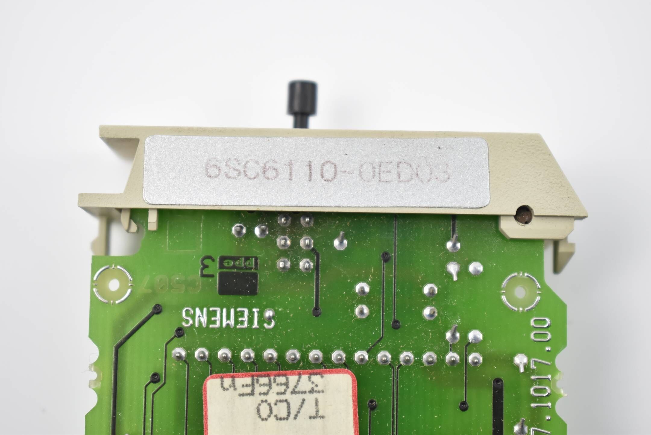 Siemens simodrive 611 Softwarebaugruppe 6SC6 110-0ED03 ( 6SC6110-0ED03 )