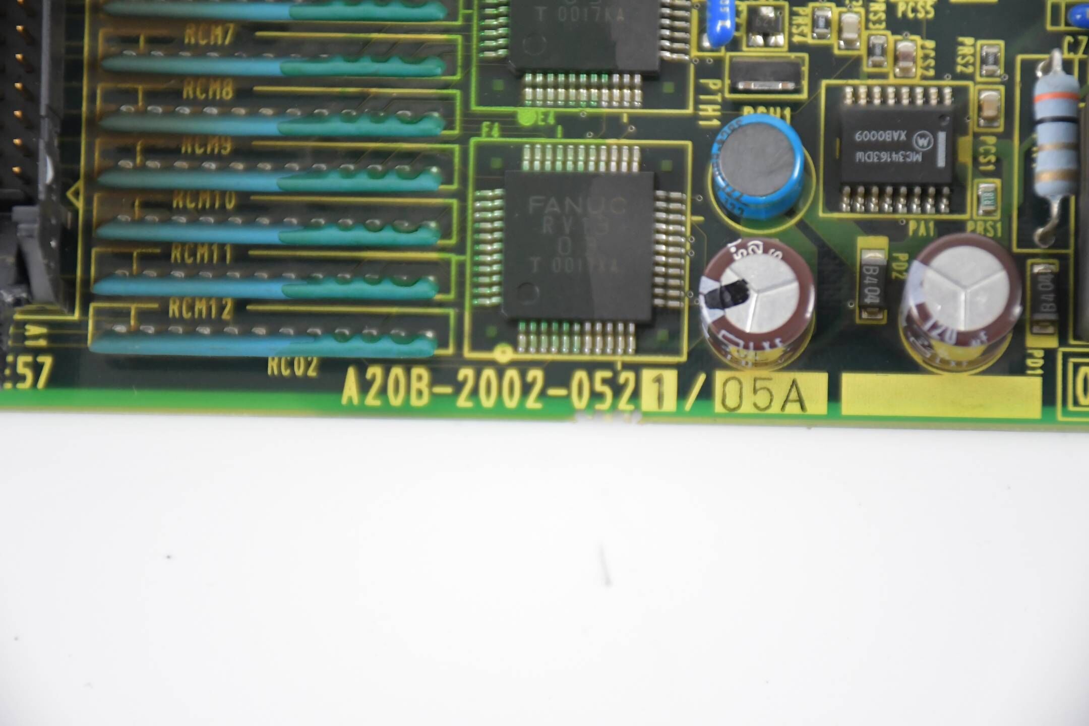 Fanuc LTD. 48/32 Bedienpanel MPG Interface A20B-2002-0521 ( A20B-2002-0521/05A )