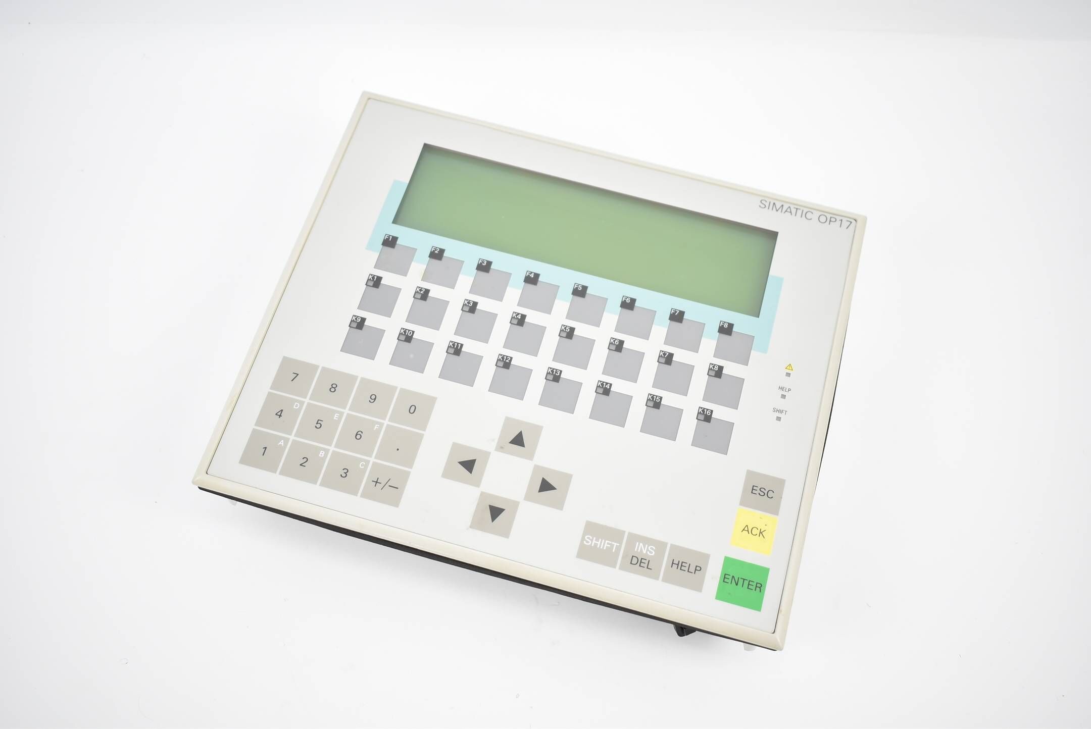 Siemens Operator Panel OP17/DP12 6AV3617-1JC30-0AX1 ( 6AV3 617-1JC30-0AX1 )