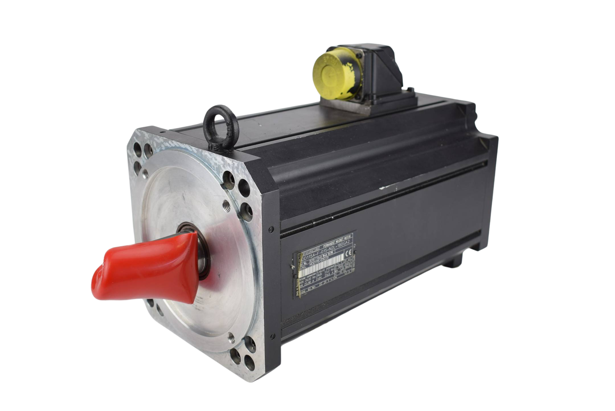 Rexroth Indramat Permanent Magnet Motor MDD115A-F-015-N2L-180GA2