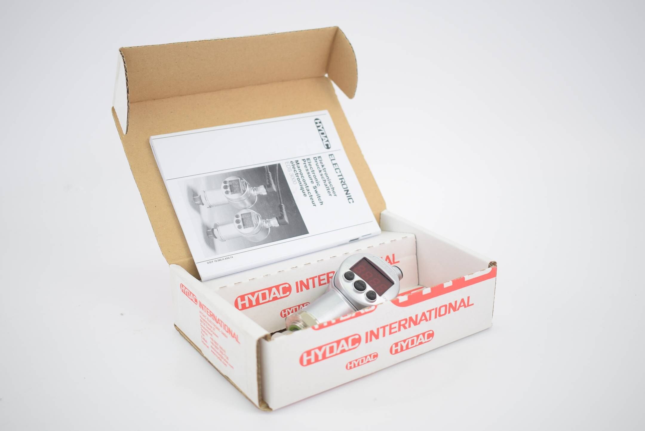 Hydac elektronischer Druckschalter EDS 3448-3-0040-D00