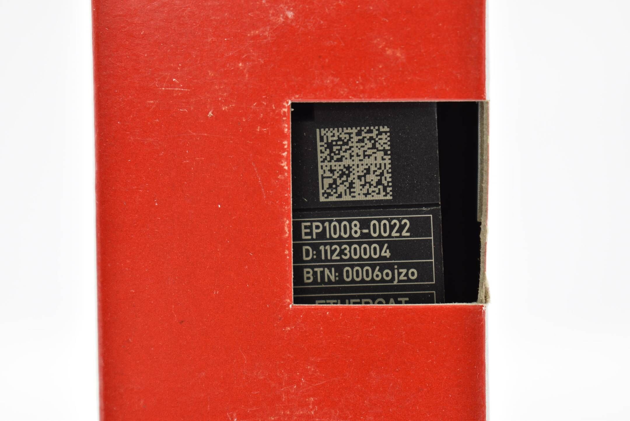 Beckhoff EtherCAT Box 8-Kanal-Digital-Eingang 24VDC EP1008-0022 ( EP 1008-0022 )