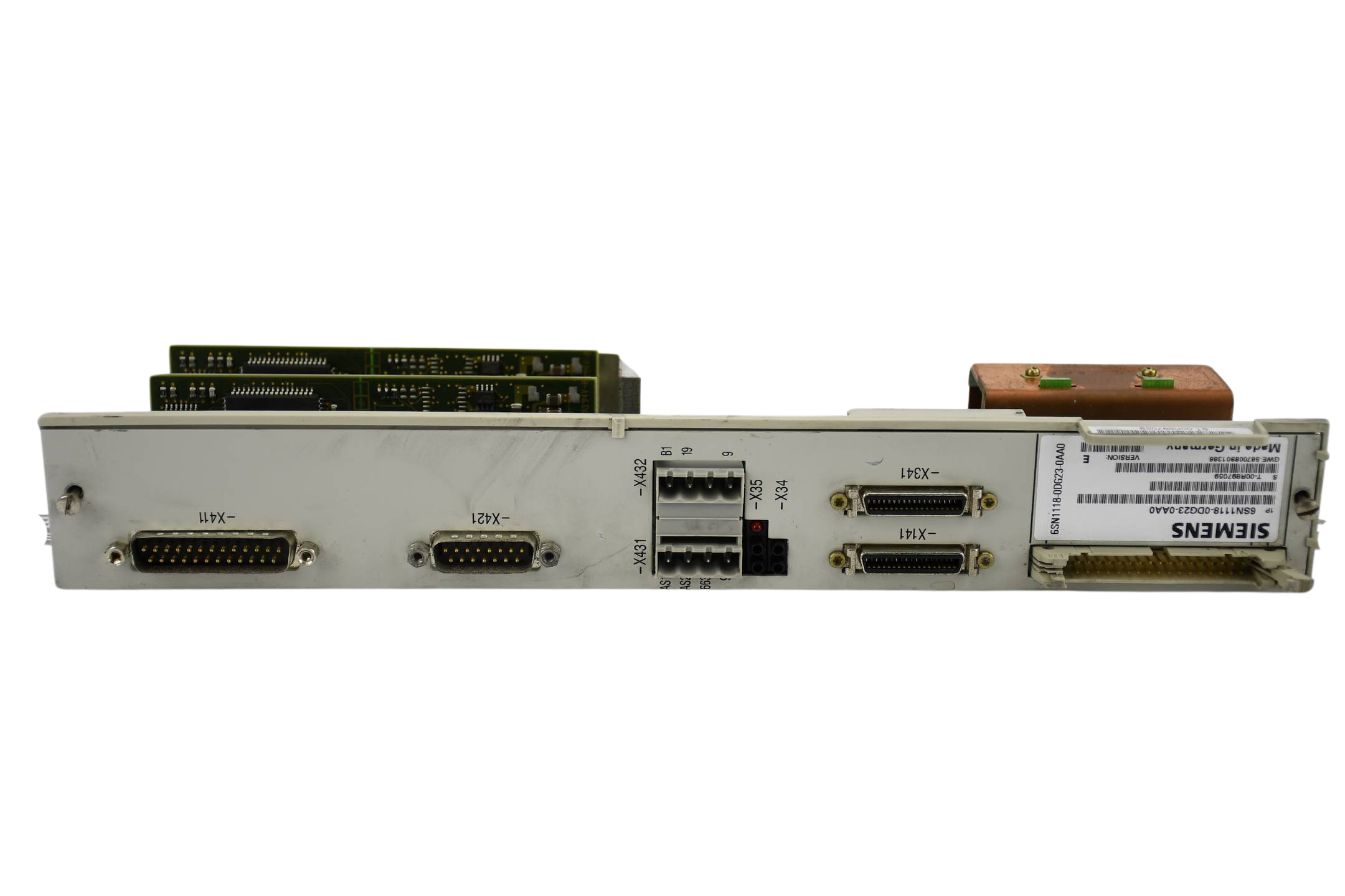 Siemens simodrive 611-D Regeleinschub 6SN1 118-0DG23-0AA0 ( 6SN1118-0DG23-0AA0 )