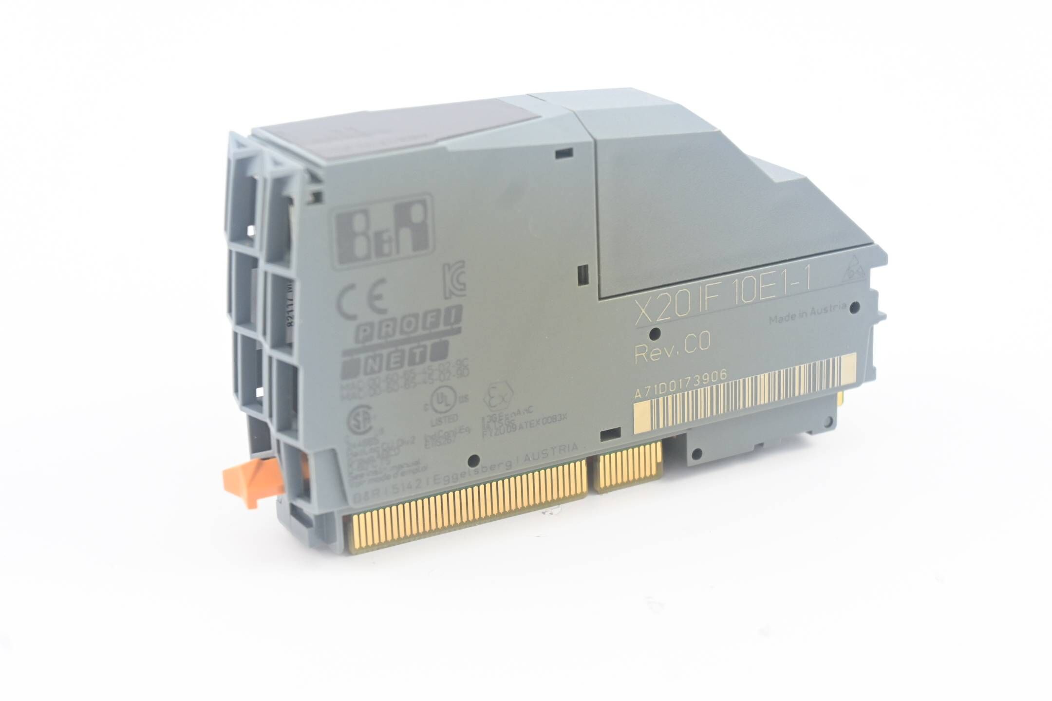 BRR Automation Schnittstellenmodul X20IF10E1-1 ( X20 IF 10E1-1 ) Rev. C0