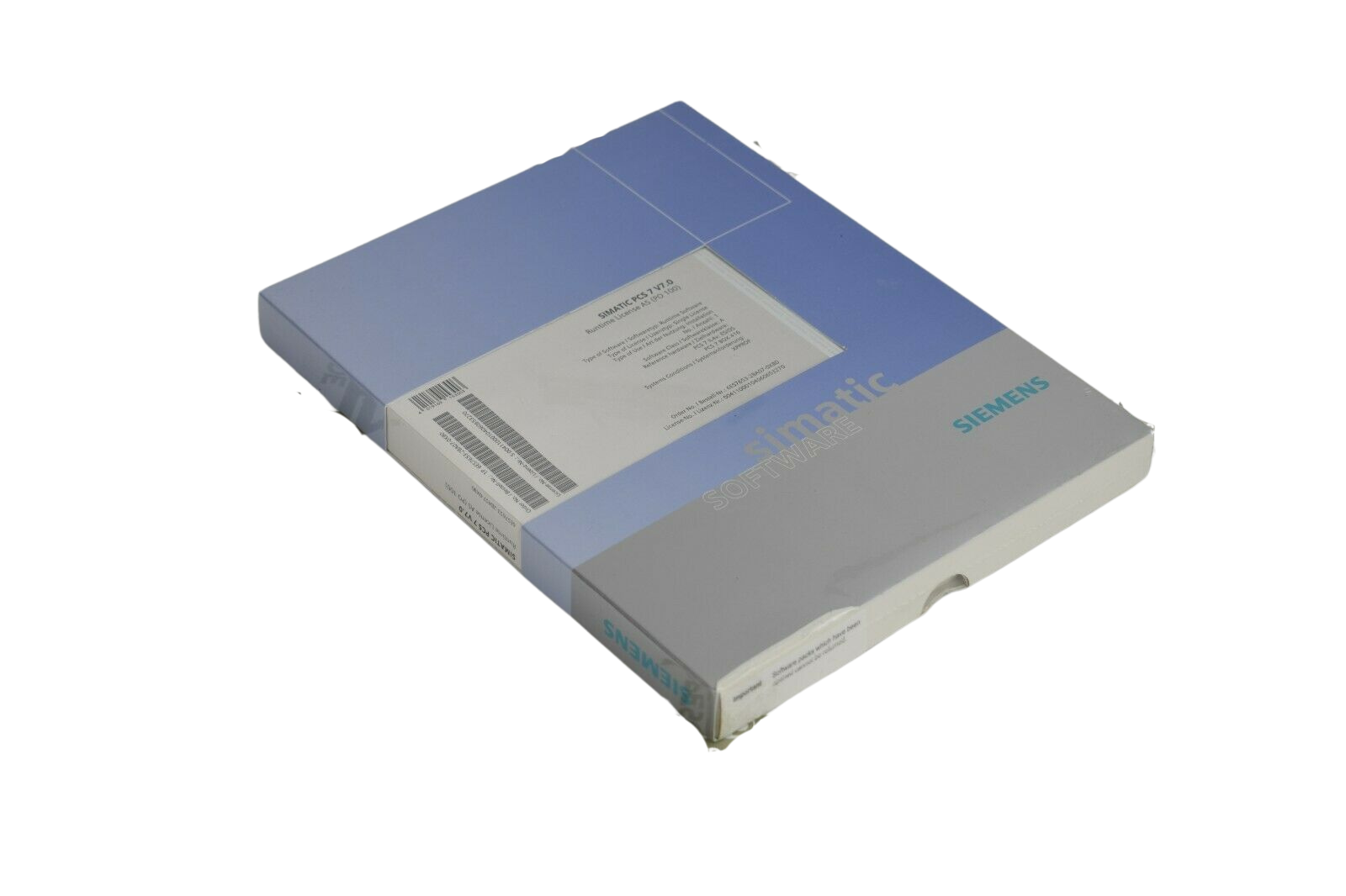 Siemens simatic PCS 7 V7.0 Software 6ES7653-2BA07-0XB0 ( 6ES7 653-2BA07-0XB0 )
