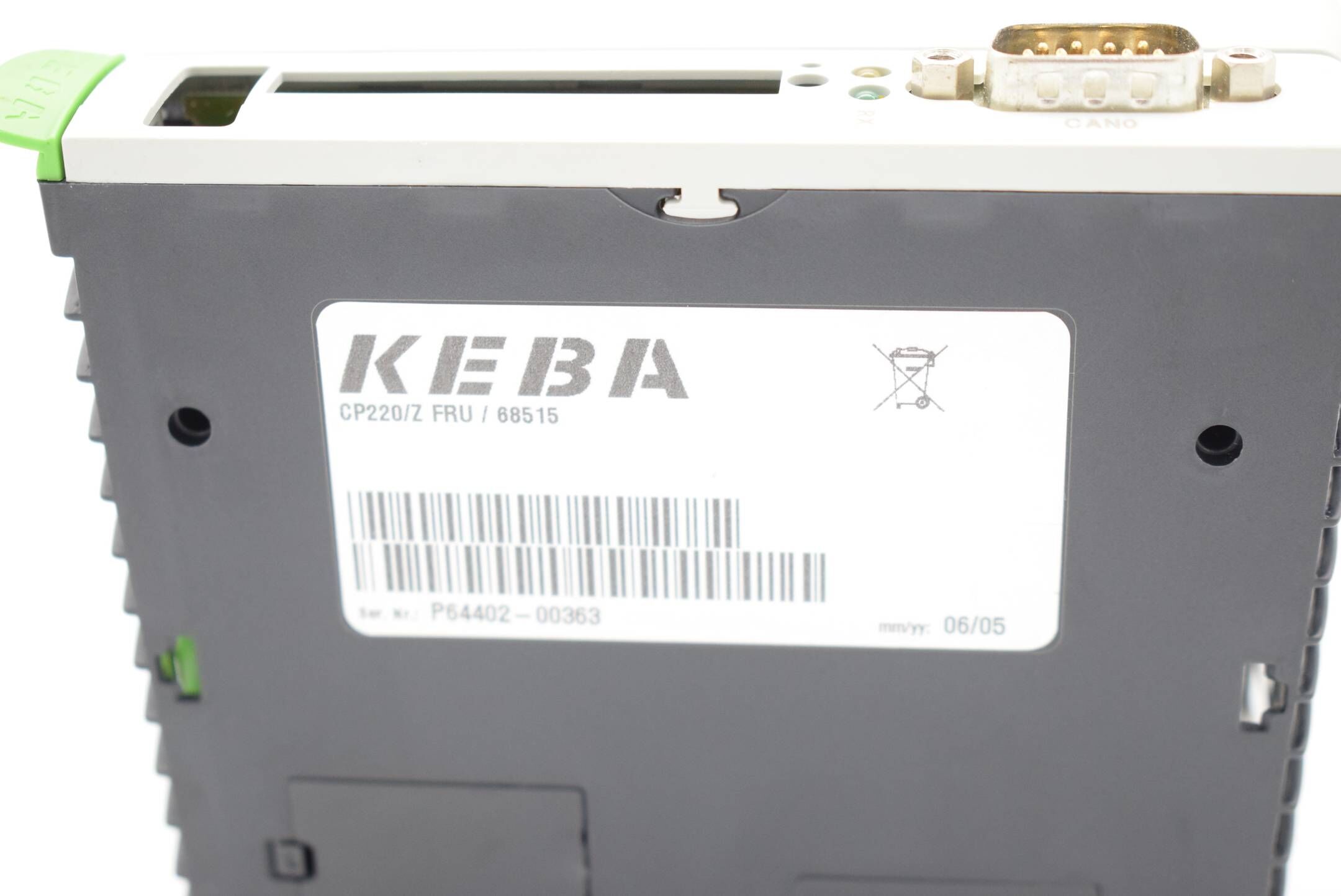 Keba programmierbare Steuerung CPU220/Z K2-200 68515