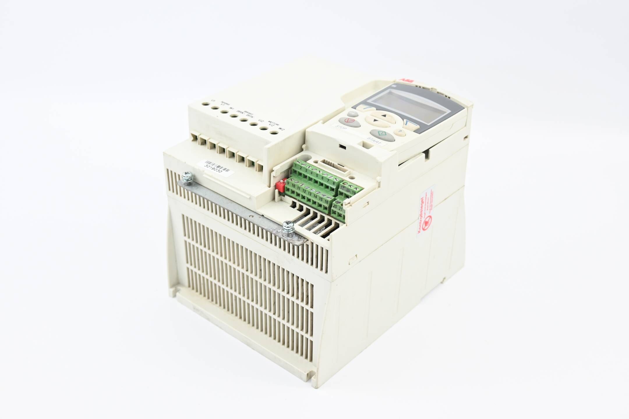 DEFEKT ABB ACS355 Frequenzumrichter ACS355-03E-15A6-4  incl. ACS-CP-A