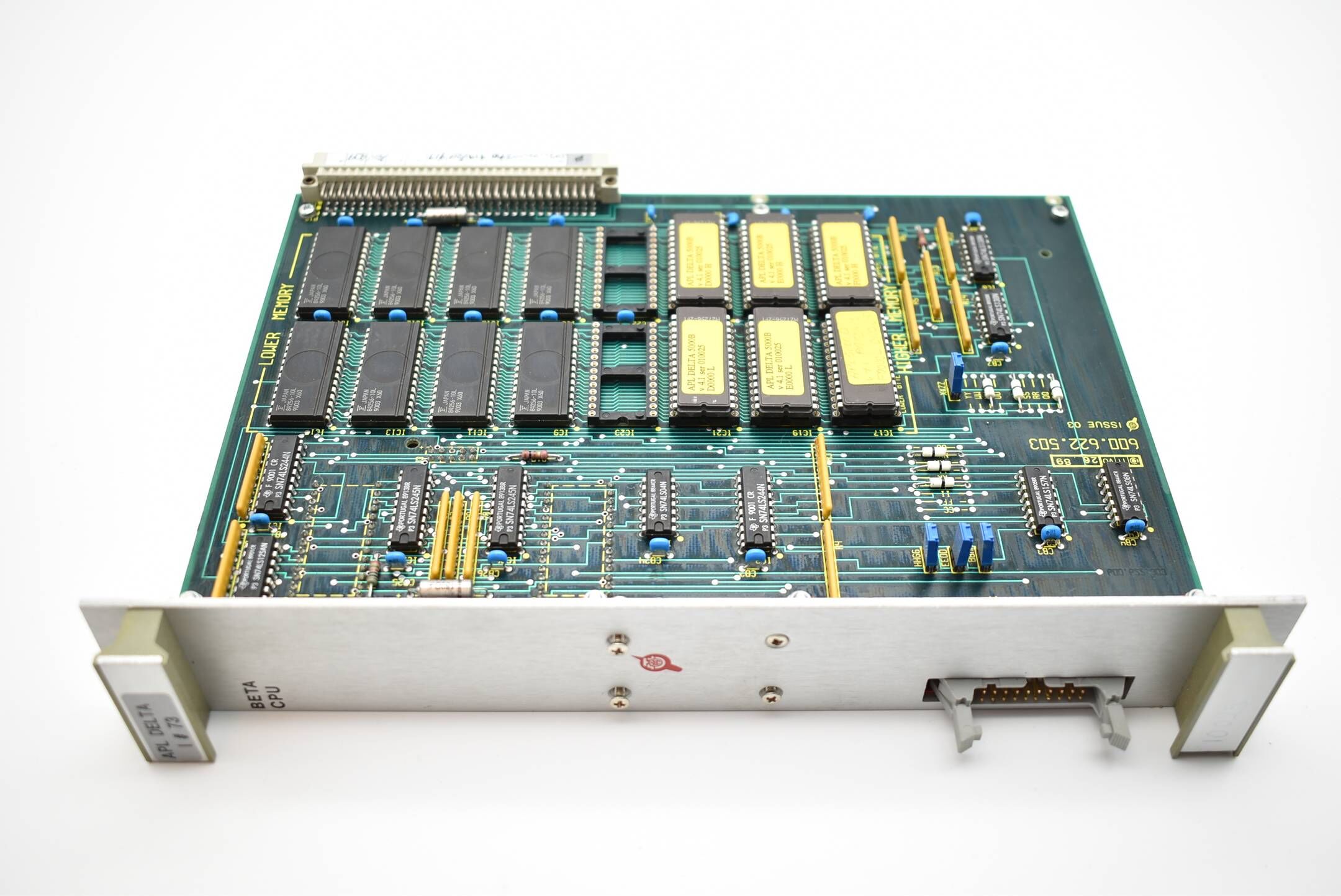 Sören T. Lyngso Elbau Electronics BETA CPU 600626030 V01 ( 600.622.503 )