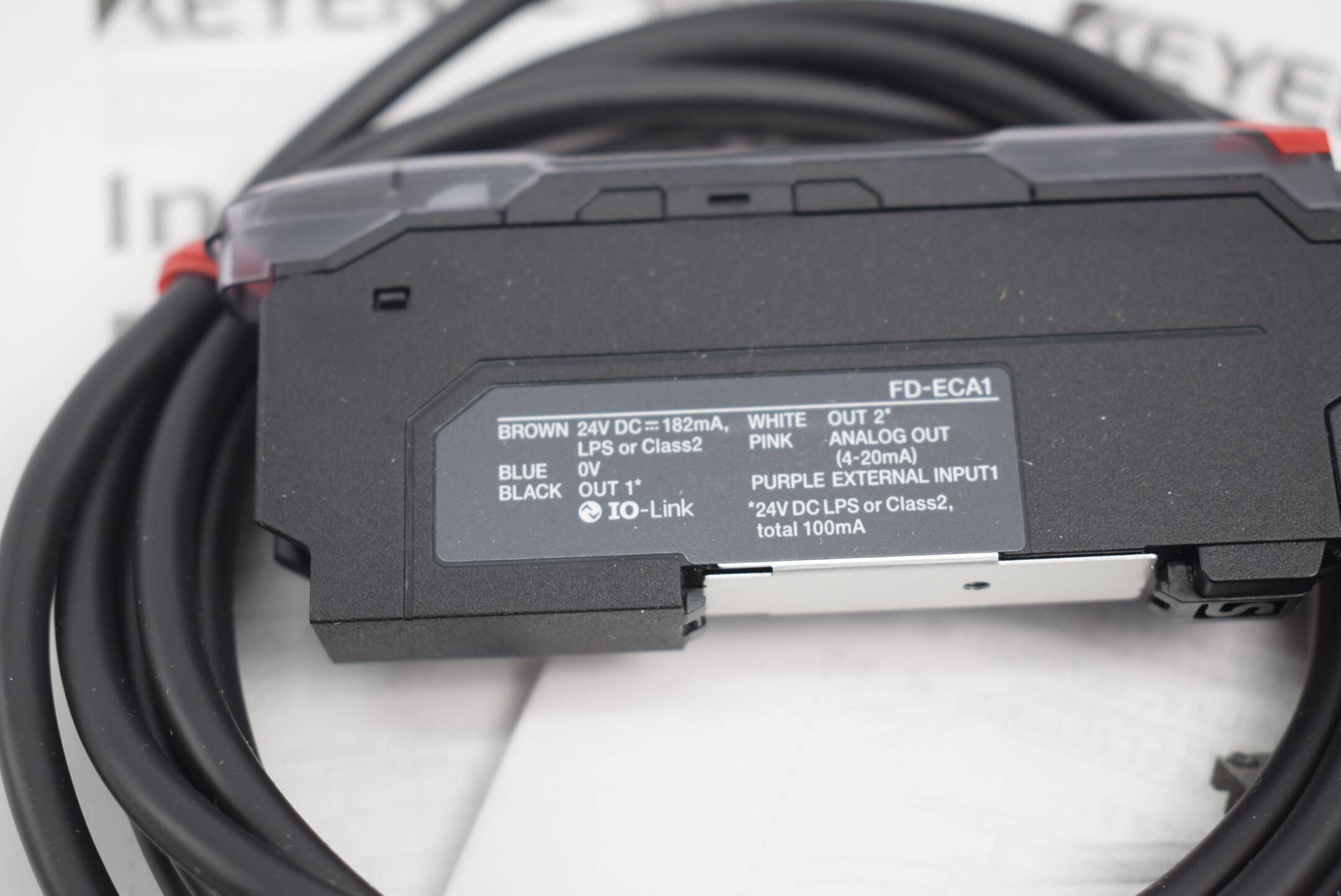 Keyence Auswerteeinheit Kabeltyp FD-ECA1