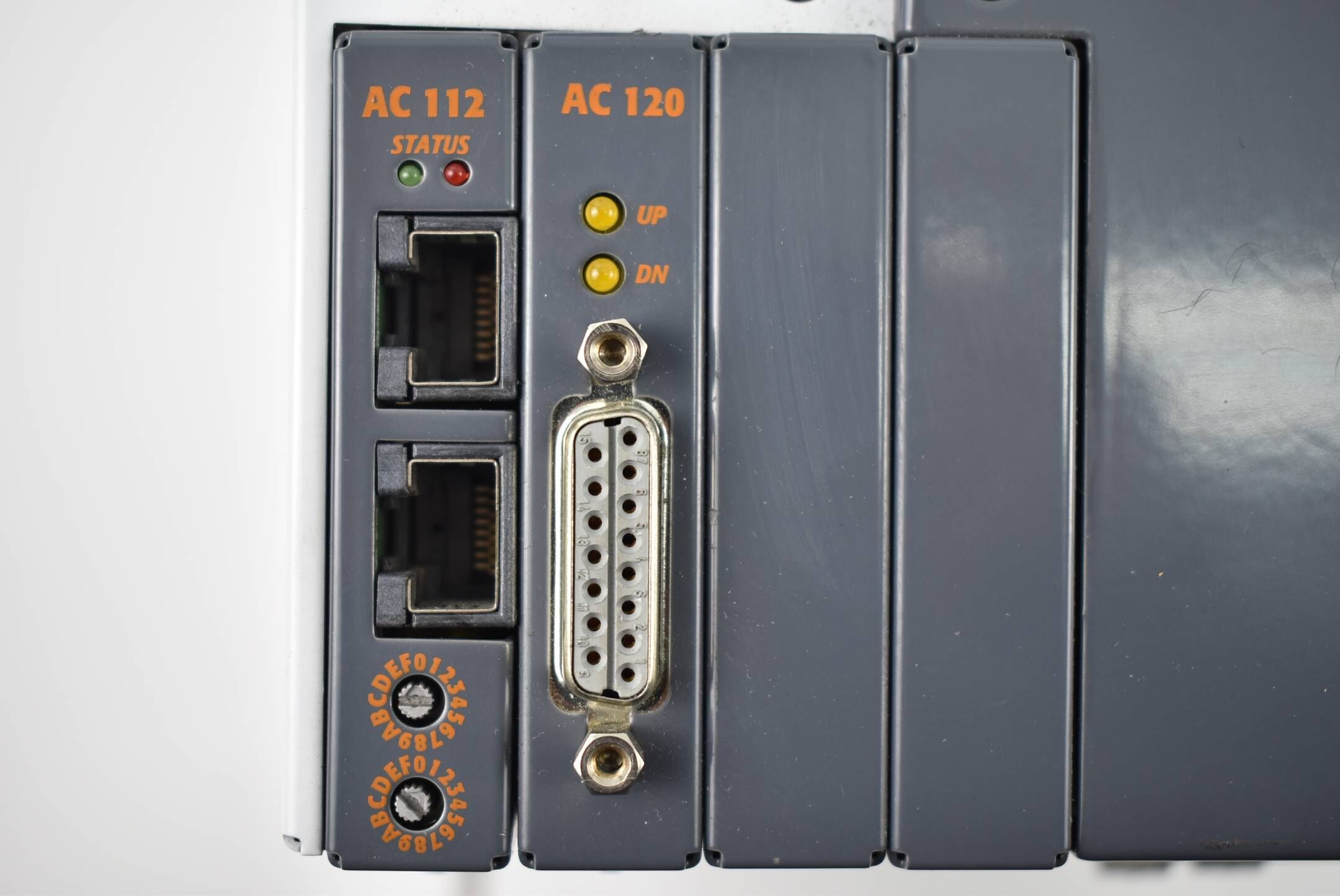 B&R ACOPOS Servoverstärker 8V1180.00-2 ( Rev. T0 ) inkl. AC112 und AC120 Karten