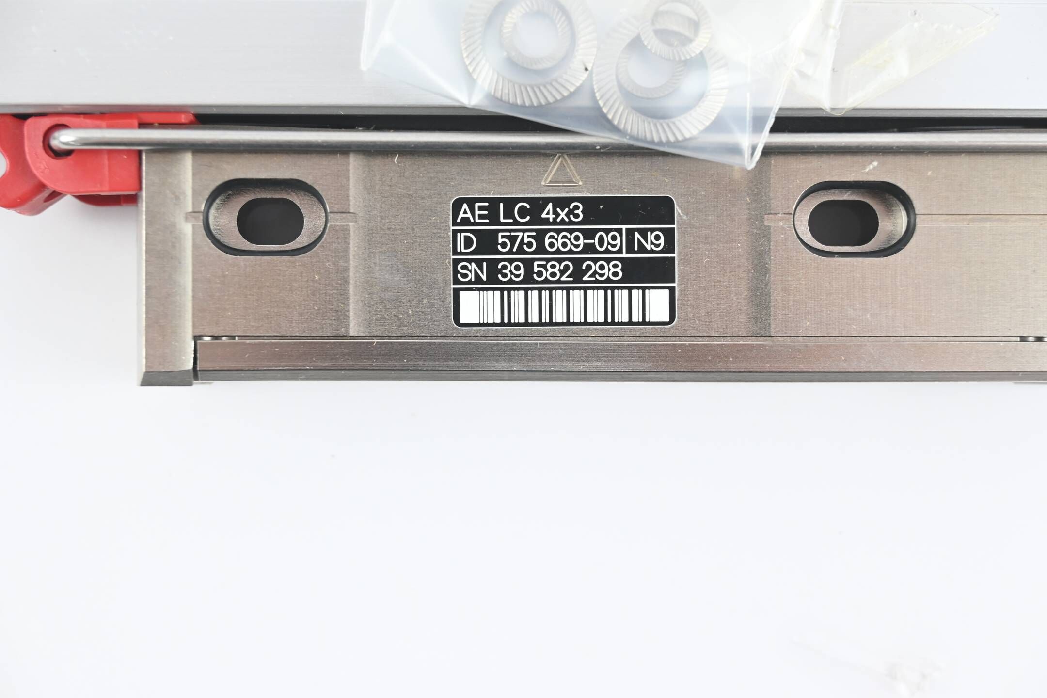 Heidenhain Absolutes gekapseltes Längenmessgerät LC 493F ( 557644-11 ) Ver. N9