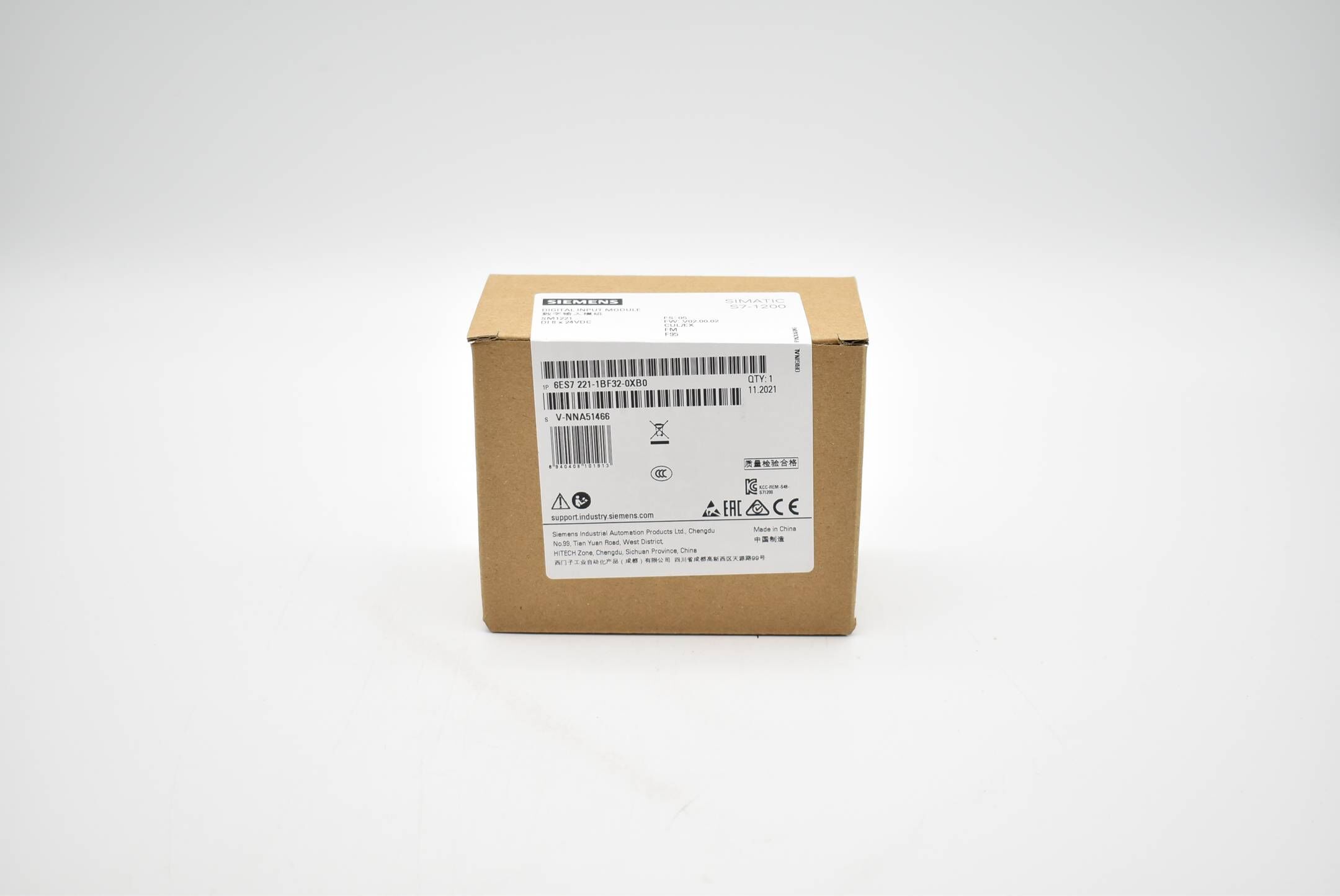 Siemens Simatic S7-1200 6ES7221-1BF32-0XB0 ( 6ES7 221-1BF32-0XB0 ) 