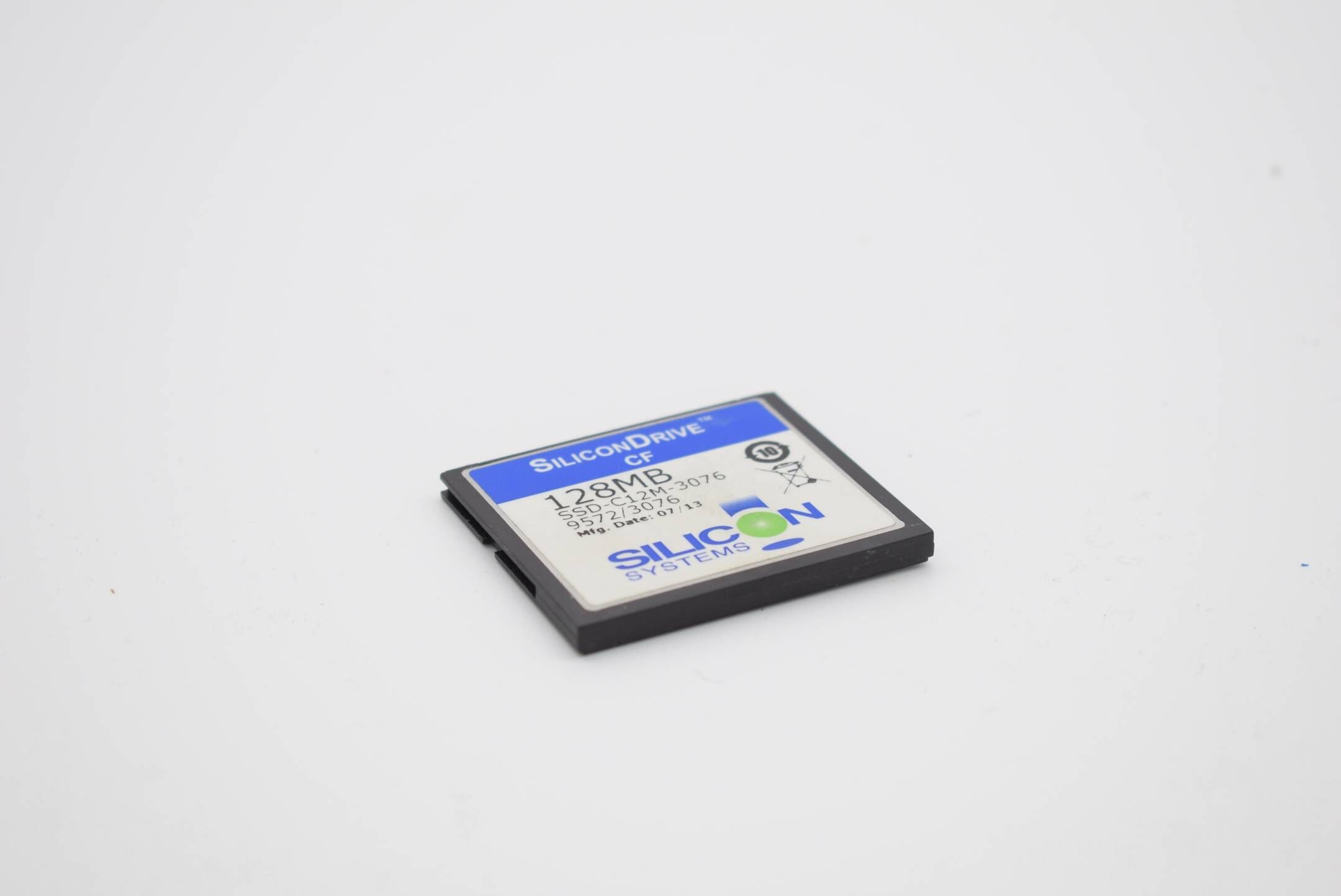 B&R Compact Flash Card 5CFCRD.0128-03 Rev. C0