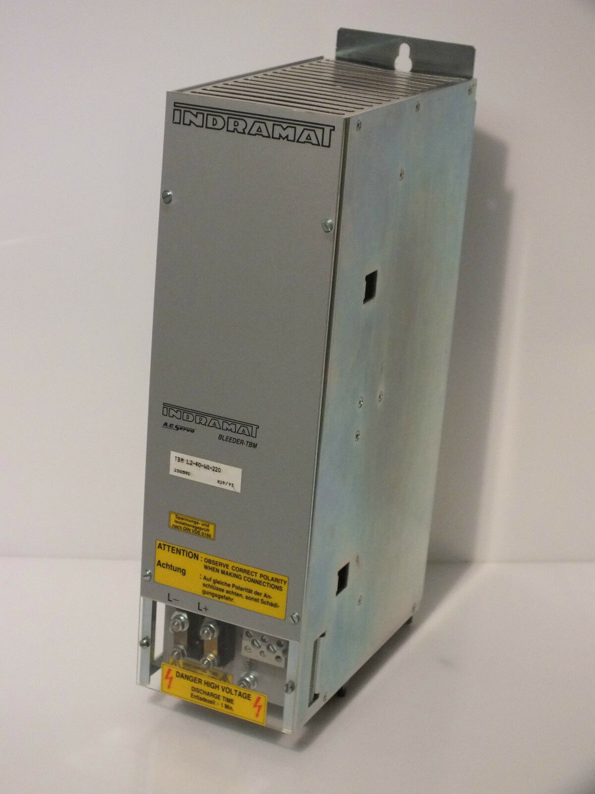 INDRAMAT TBM 1.2-40-W1-220 FERROCONTROL