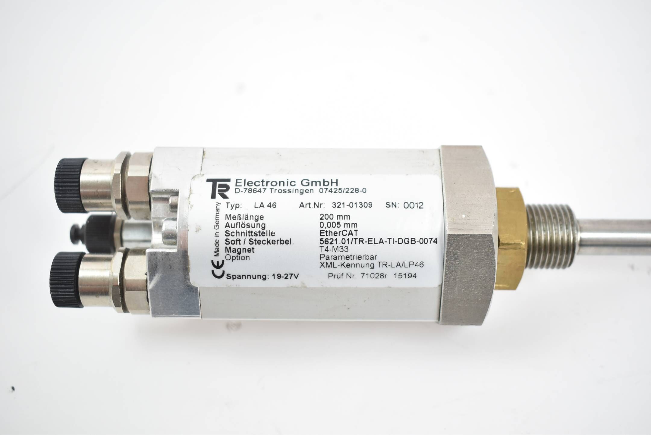 TR Electronic Lineargeber LA 46 200mm ( 321-01309 )