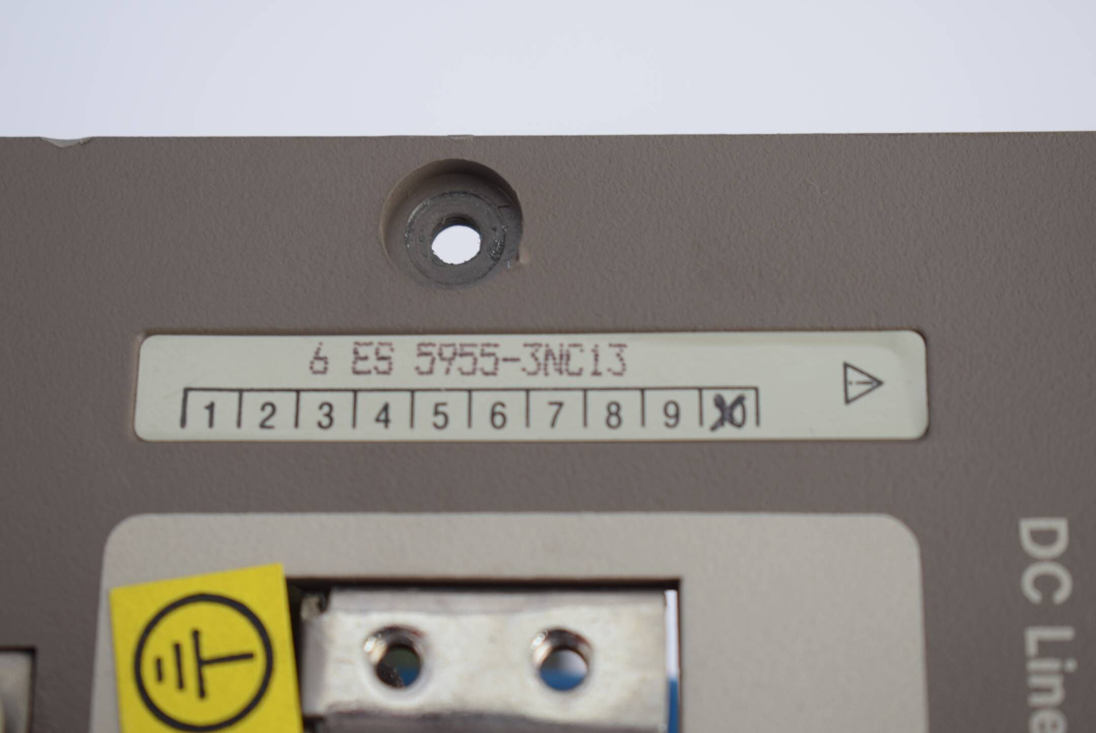 Siemens Simatic S5 DC Line Power Supply 6ES5 955-3NC13  ( 6ES5955-3NC13 )