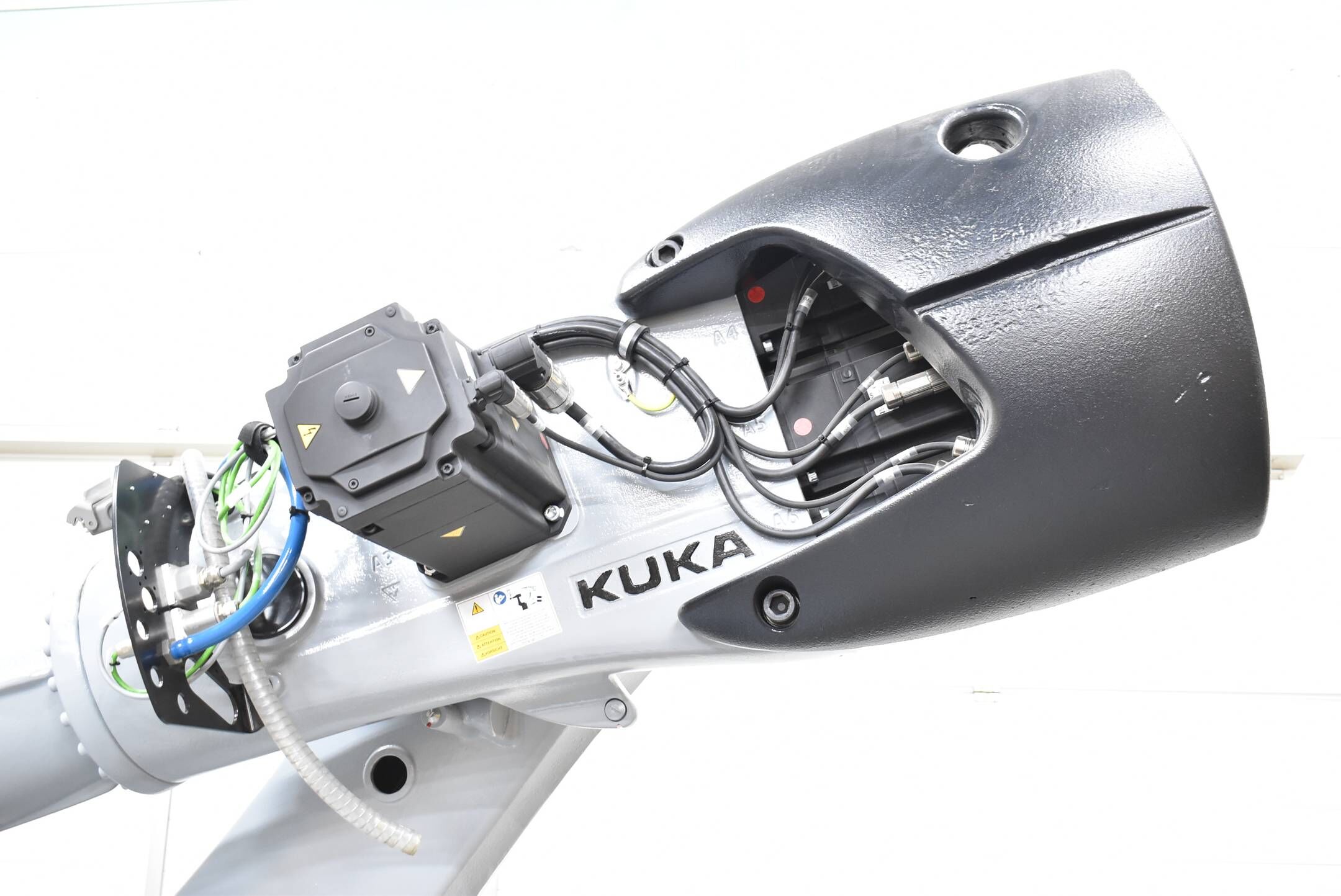 Kuka Roboter KR 420 R3330 + Schaltschrank KR C4 + Bedienpanel 00-168-334