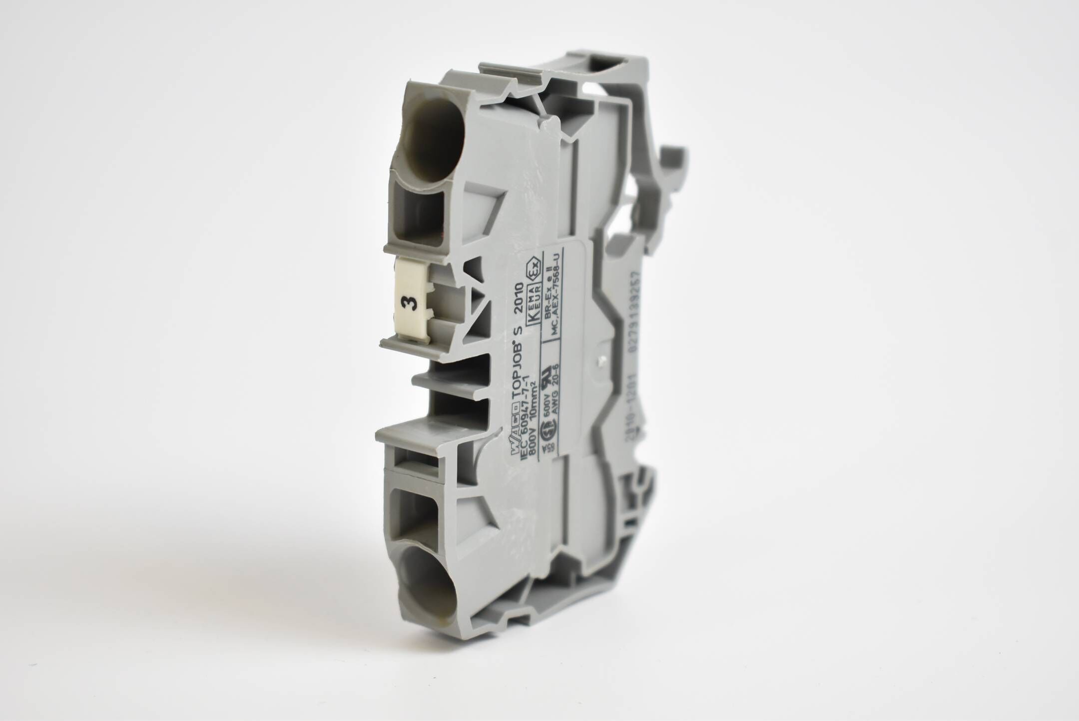 Wago Klemme 800v 10mm IEC 60947-7-1