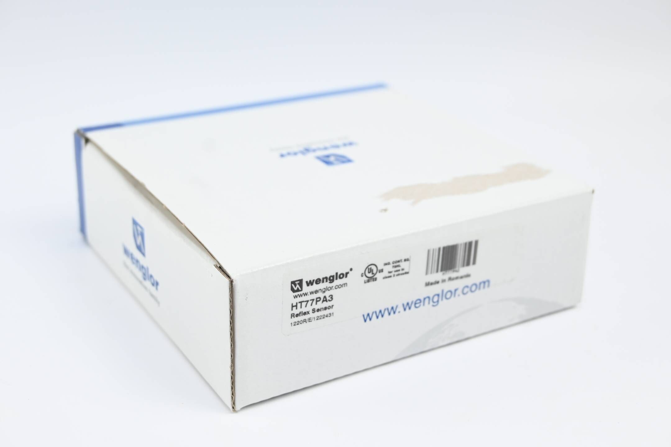 Wenglor Reflextaster mit Hintergrundausblendung HT77PA3