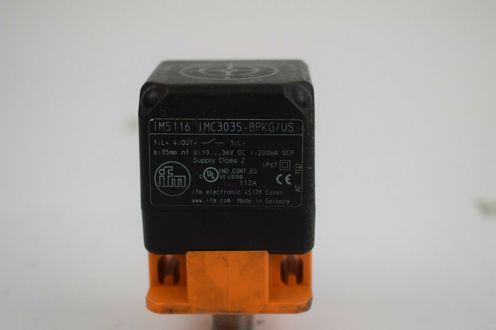 ifm electronic Induktivsensor IM5116 IMC3035-BPKG/US