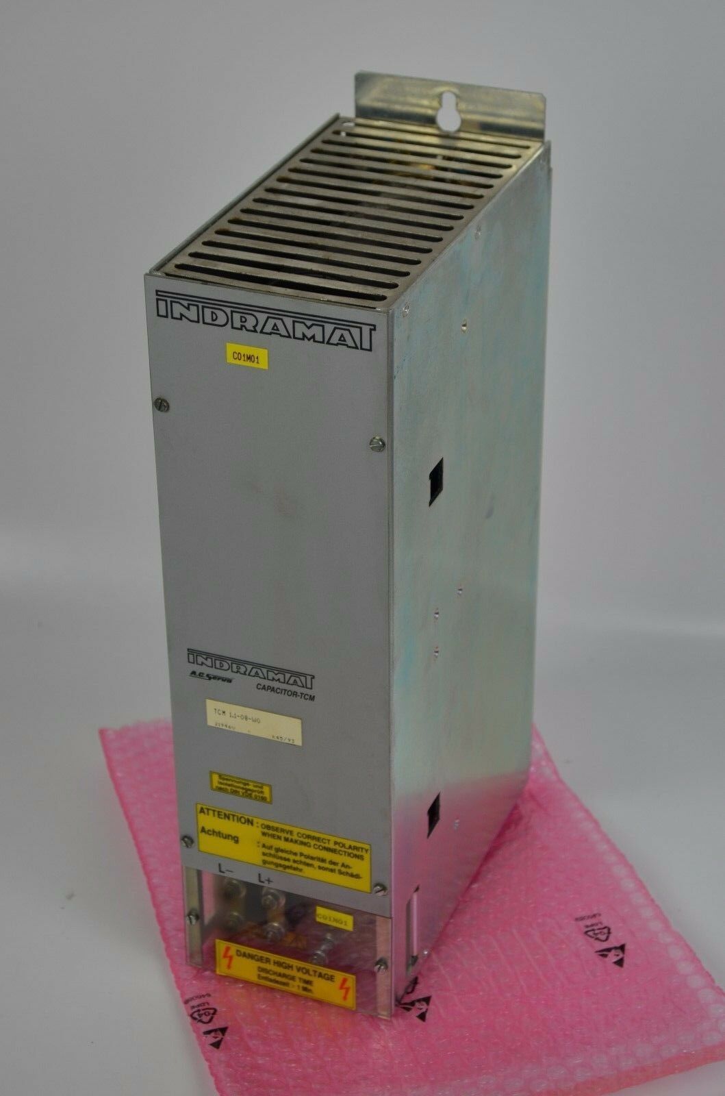 Indramat A.C. Servo Capacitor-TCM TCM 1.1-08-W0