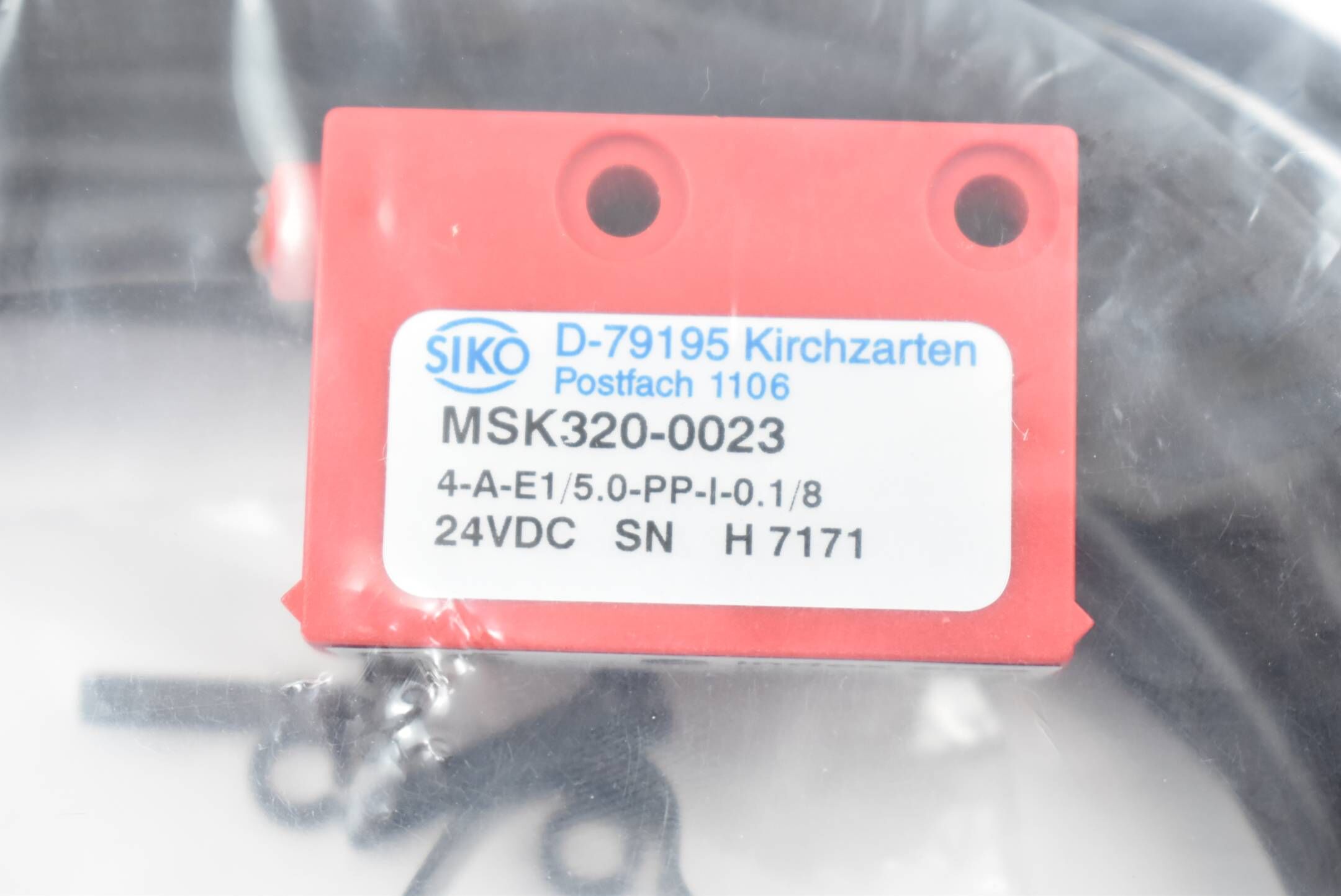 SIko Global Magnetsensor MSK320-0023 ( 24VDC )