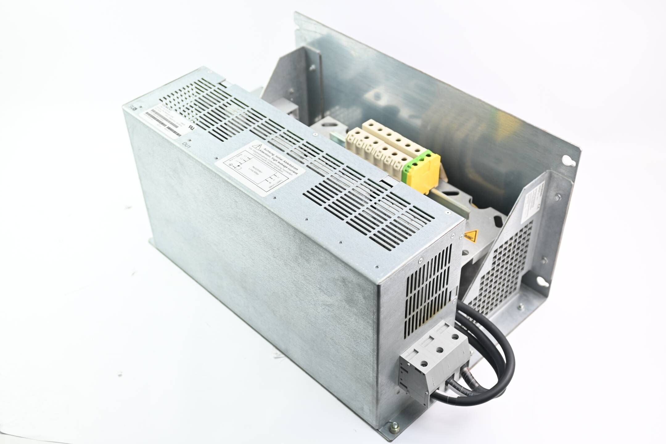 Siemens Simodrive Adapter Set 36KW 6SN1162-0GA00-0CA0 Ver.A inkl.Netzfilter 6SL3000-0BE23-6AA0