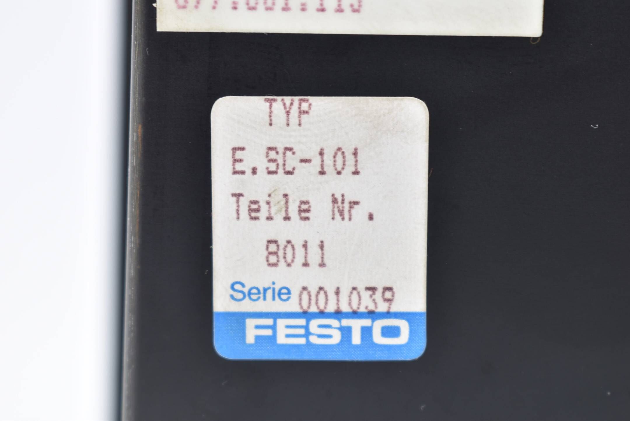 Festo Step Controller 24 V FPC 101 ( 107656 )