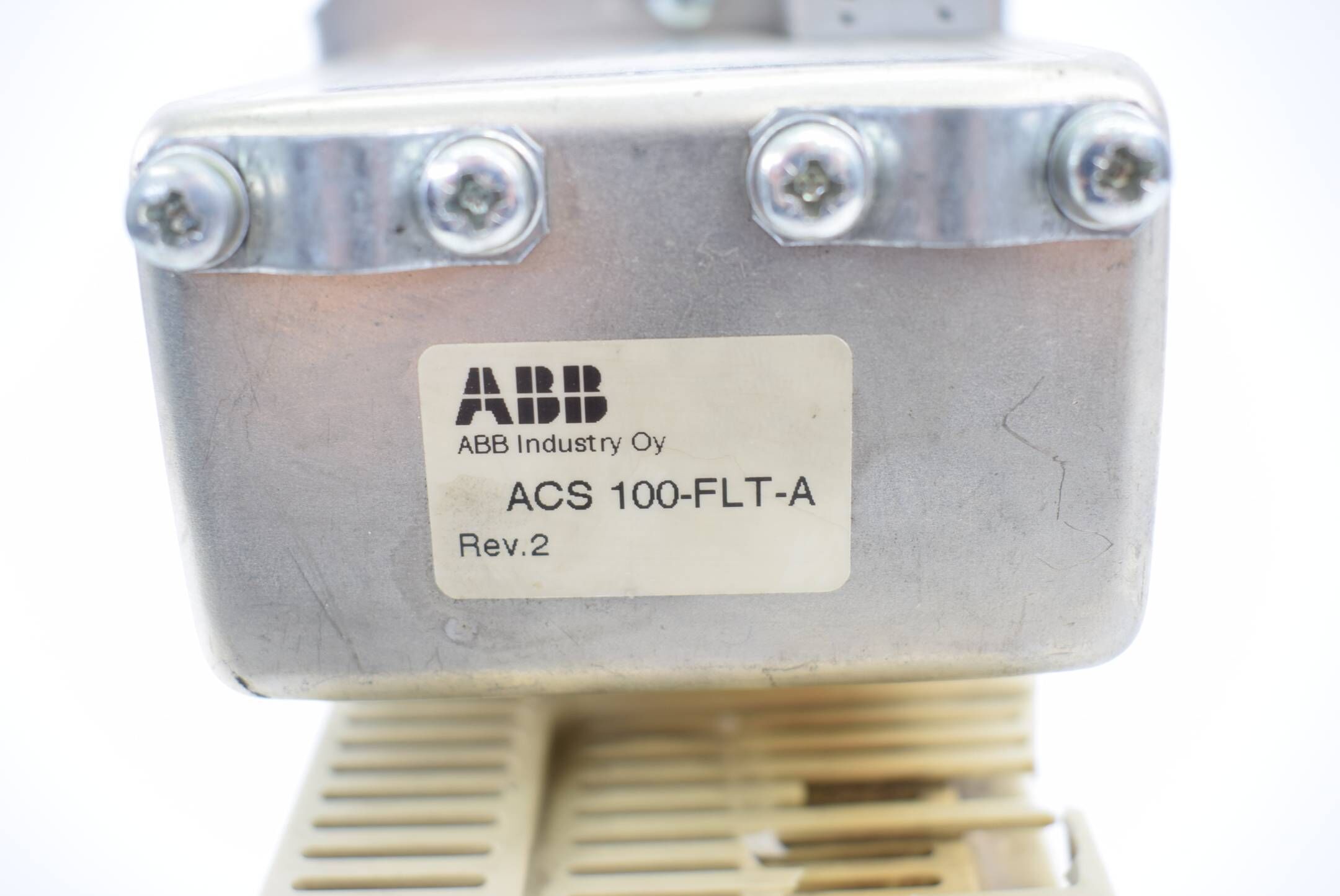 ABB Frequenzumrichter ACS 141-1K6-1 + ACS 100-FLT-A