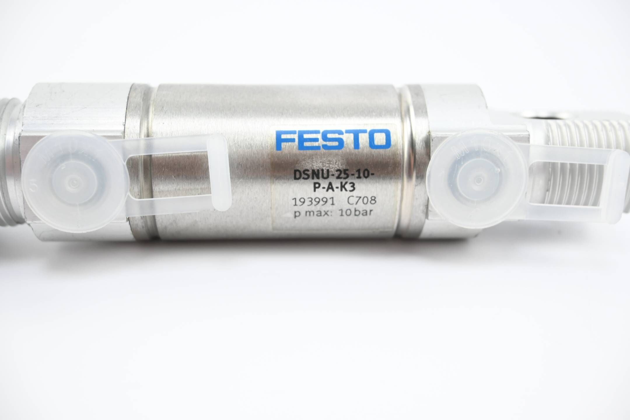 Festo Normzylinder DSNU-25-10-P-A-K3 ( 193991 )